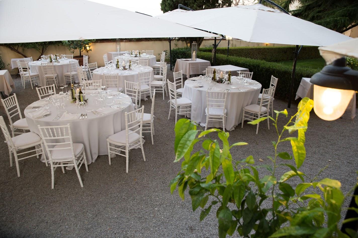 Vista Exterior Relais Villa di Monte Solare