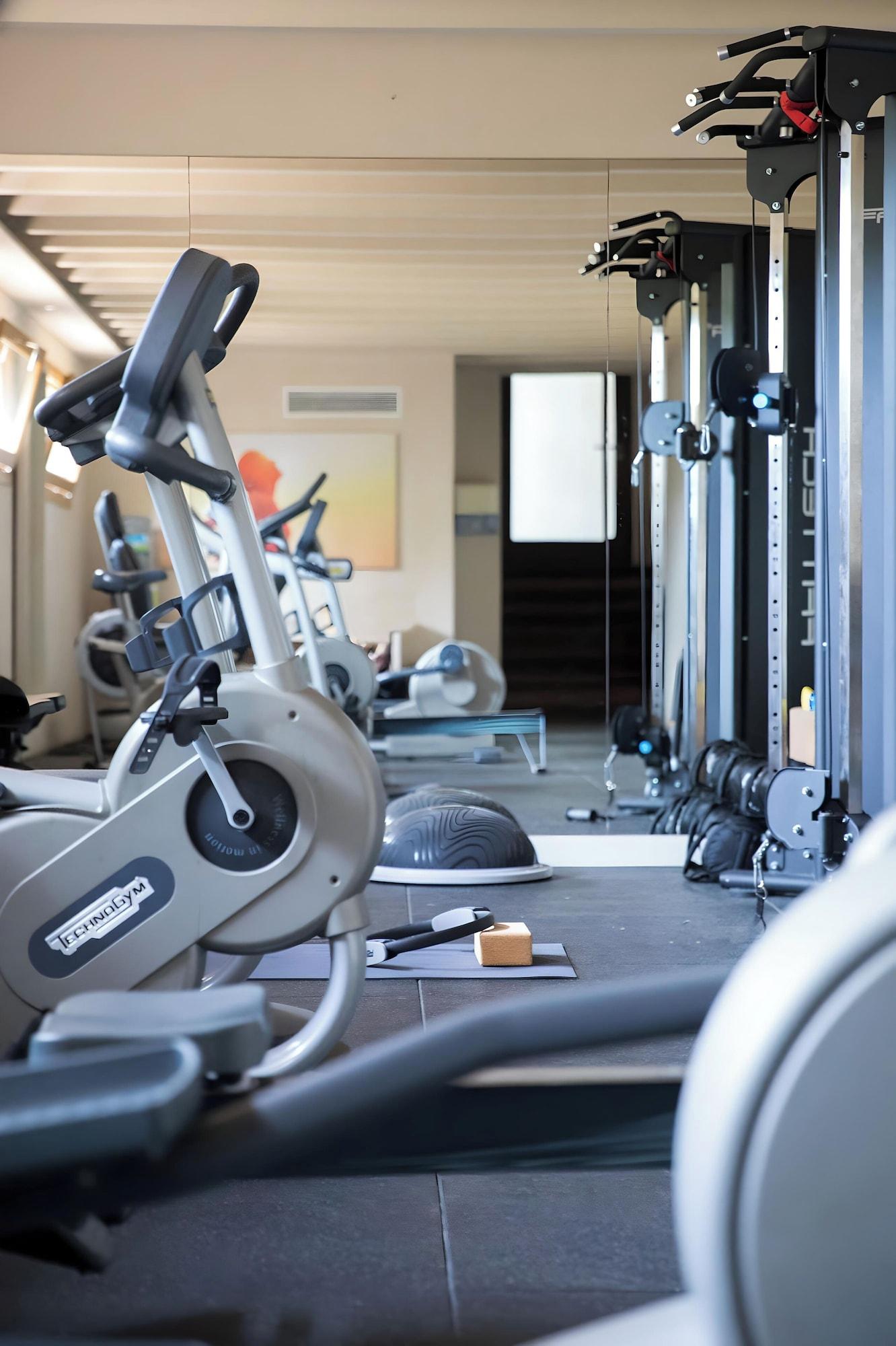 Gimnasio Hotel Fontsanta Thermal Spa & Wellness, adults only – Preferred Hotels & Resorts
