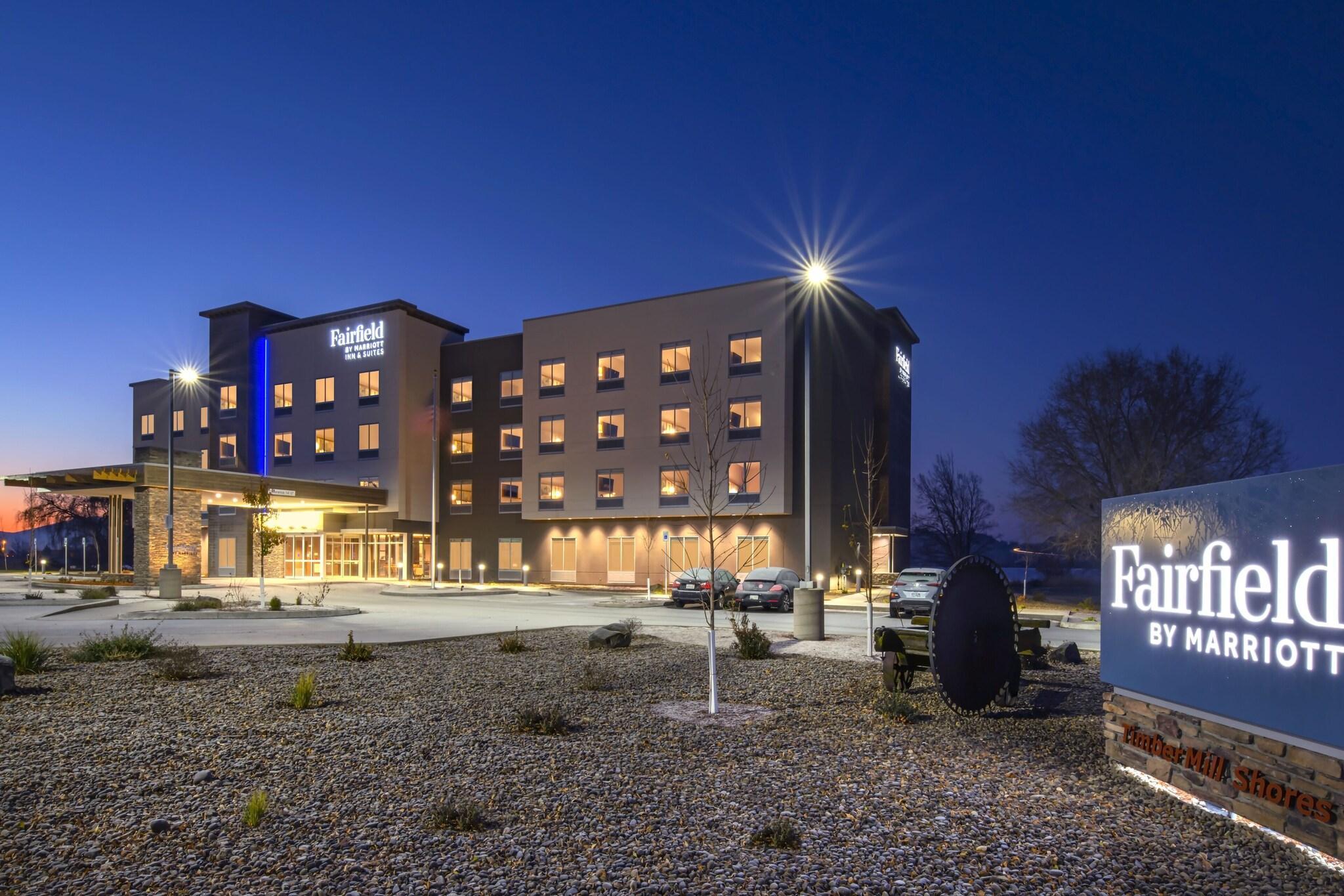 Vista Exterior Fairfield Inn & Suites by Marriott Klamath Falls