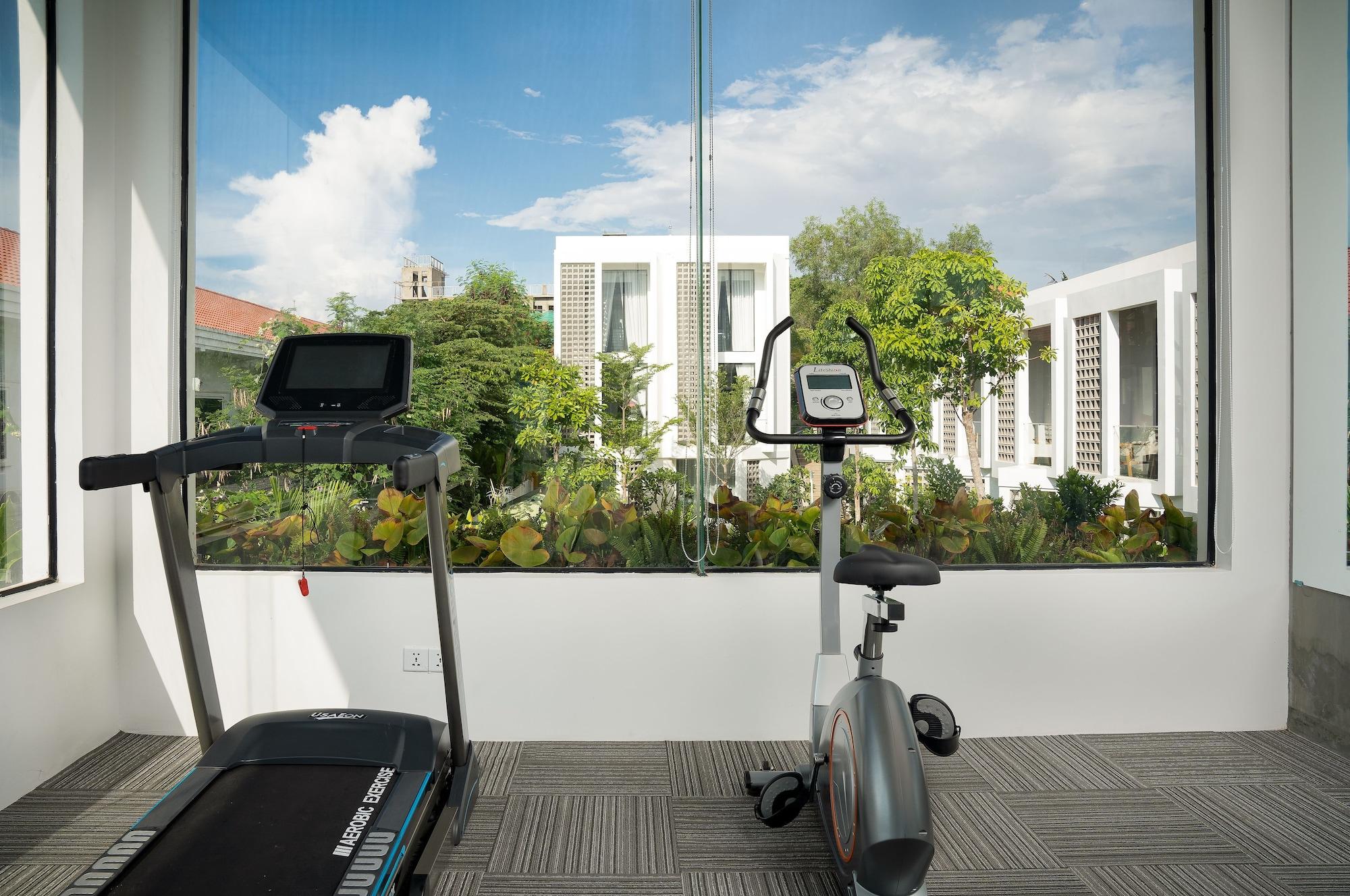 Gimnasio Gold Smith Residence