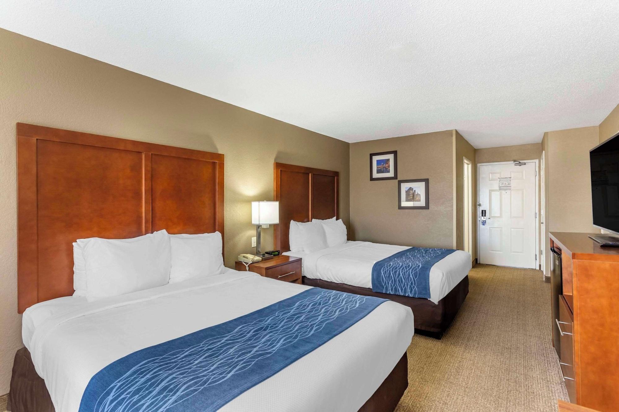 Habitación Comfort Inn Gurnee near Six Flags