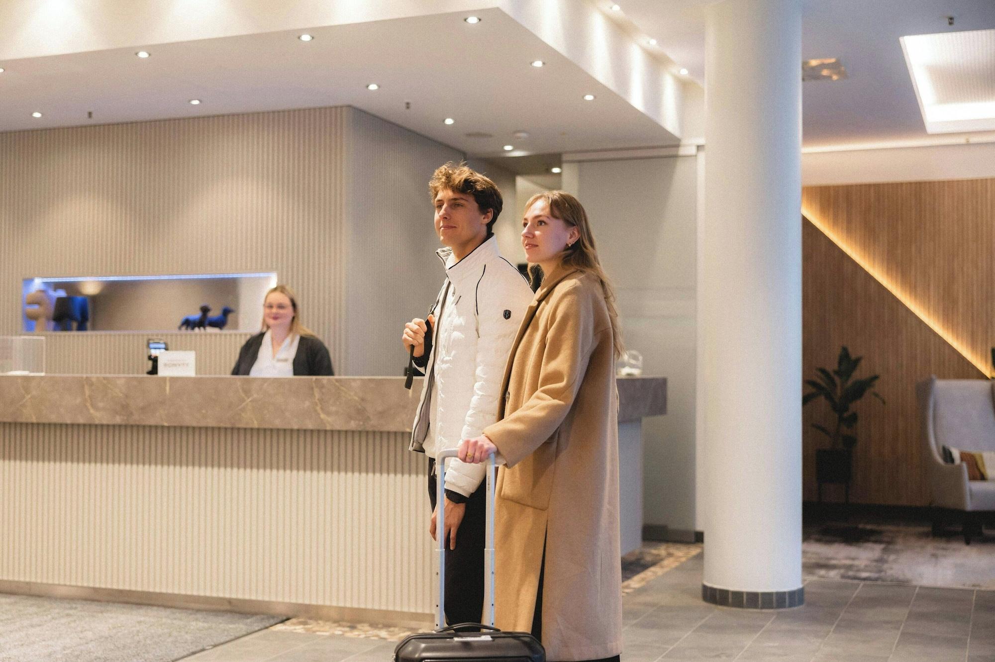 Vista Lobby Courtyard by Marriott Munich City Center