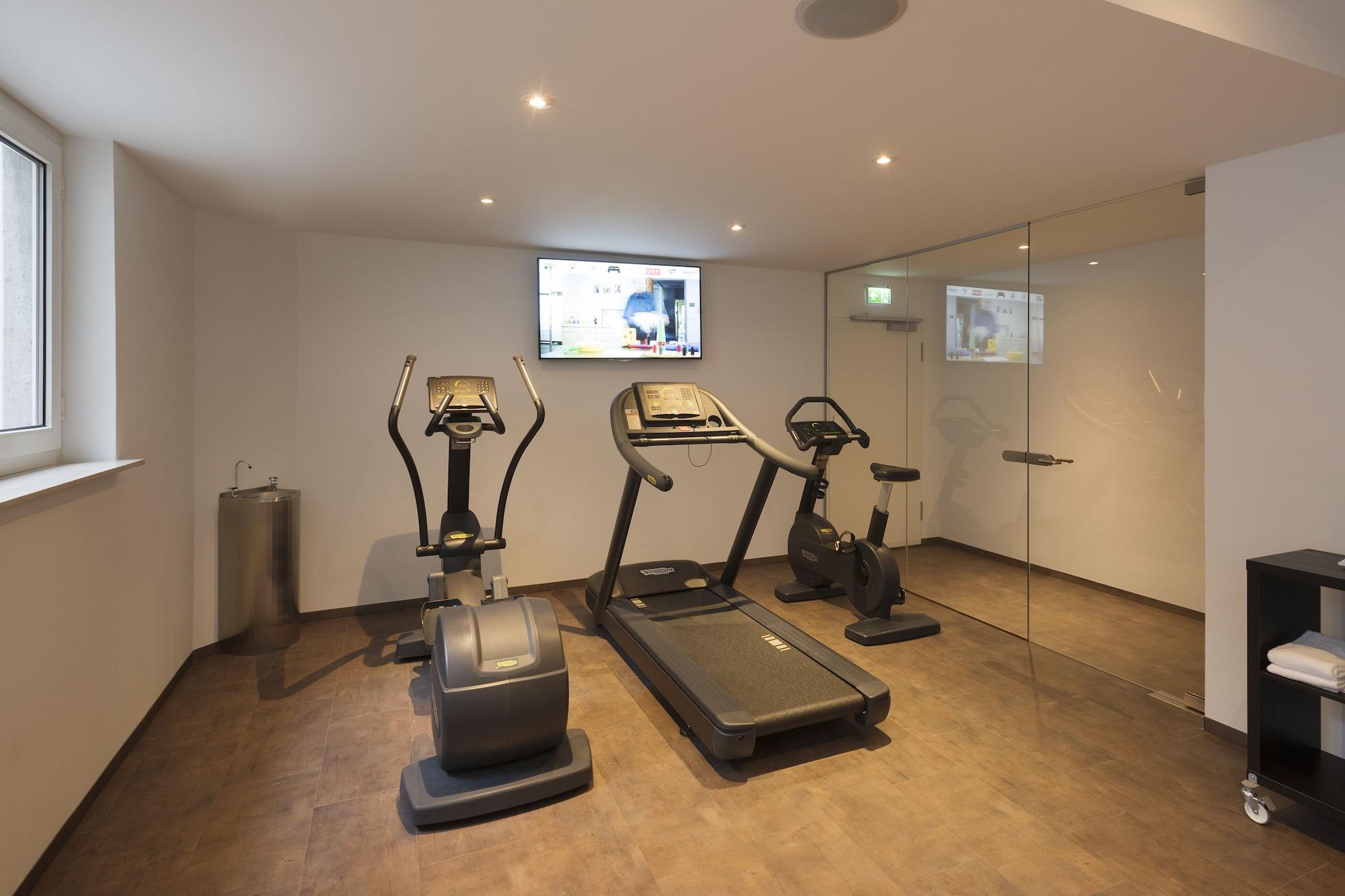 Gimnasio Best Western Hotel Lamm