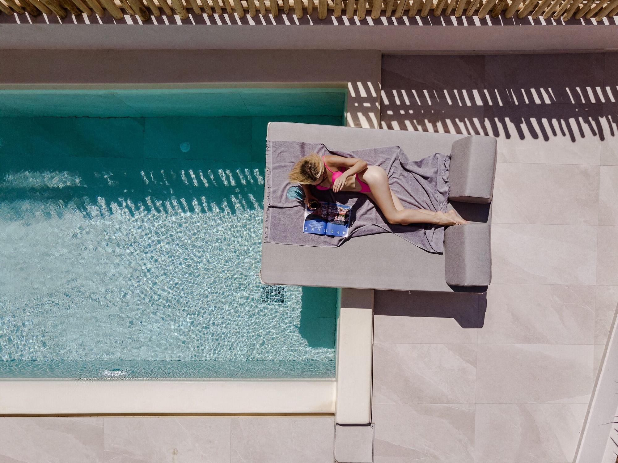 Vista Exterior Opalia Suites