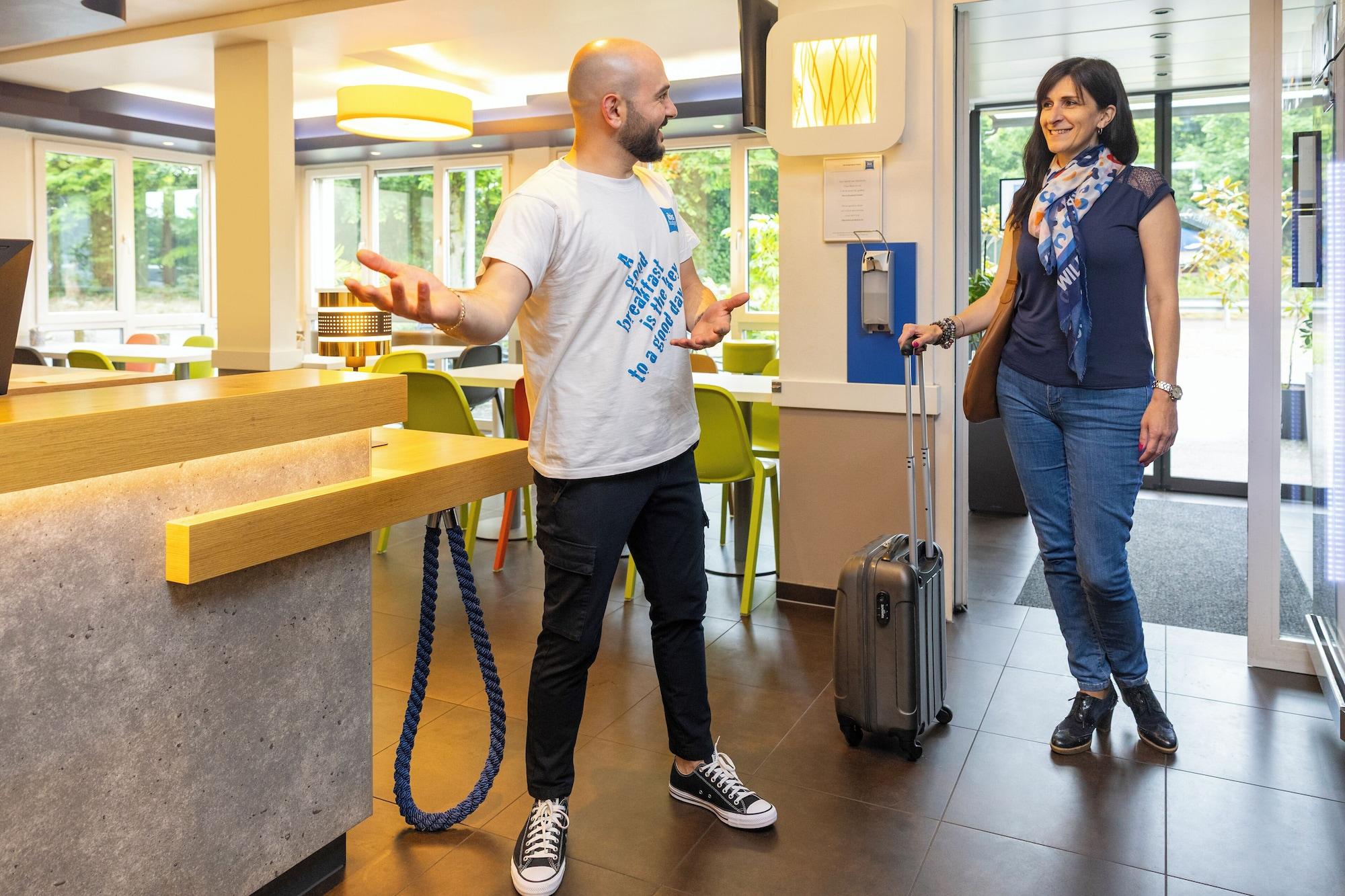 Vista Lobby ibis budget Basel Pratteln