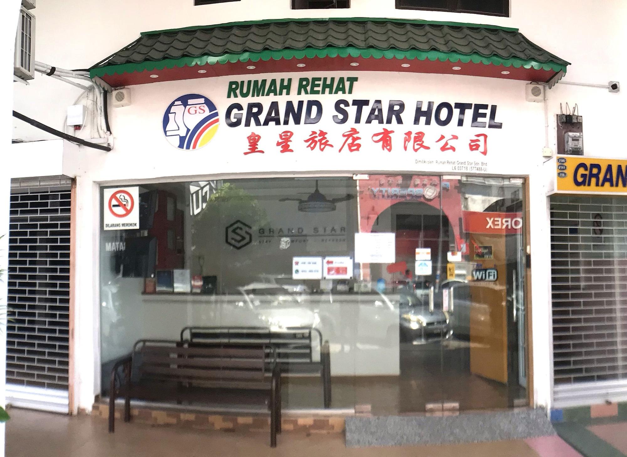 Vista Exterior Grand Star Hotel