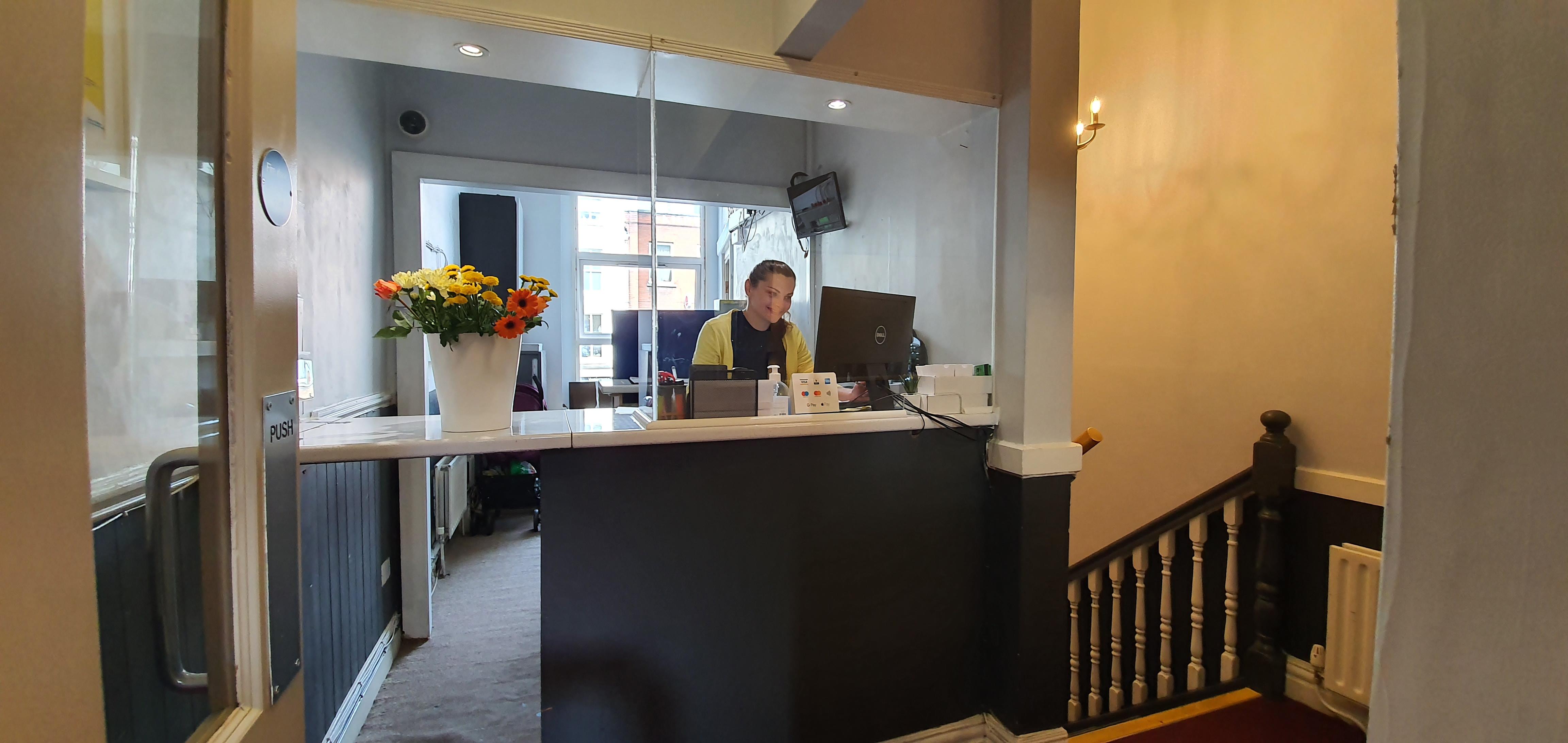 Vista Lobby The Gate Hotel