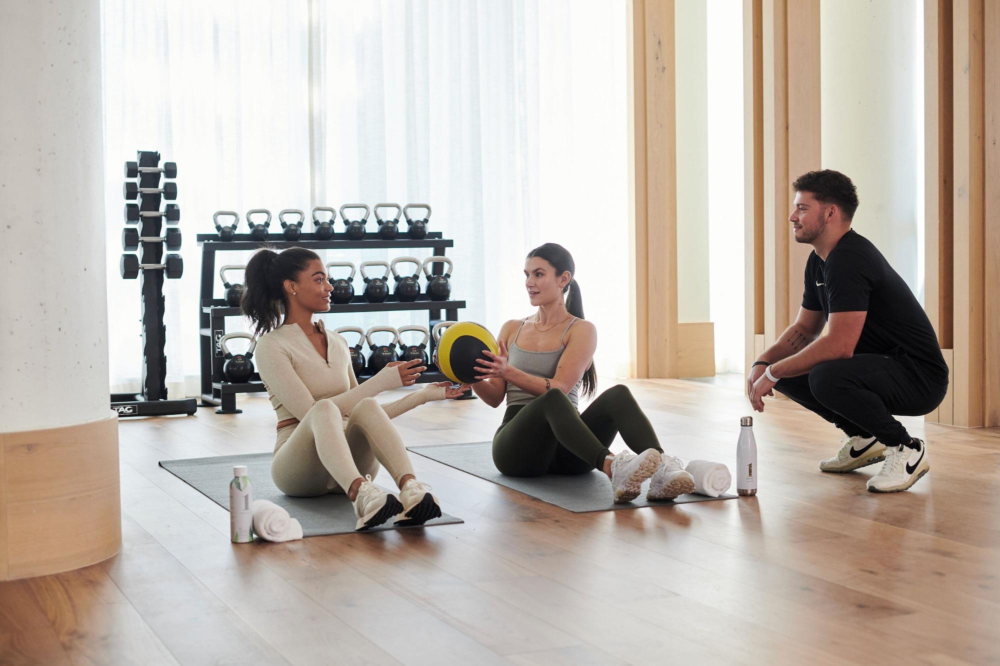Gimnasio 1 Hotel Nashville