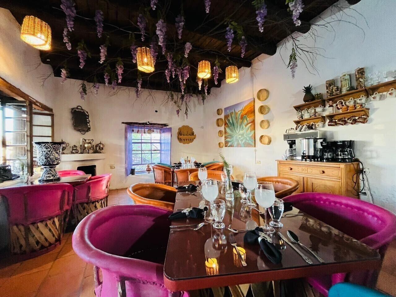 Restaurant Casa del Nopal Hotel Boutique