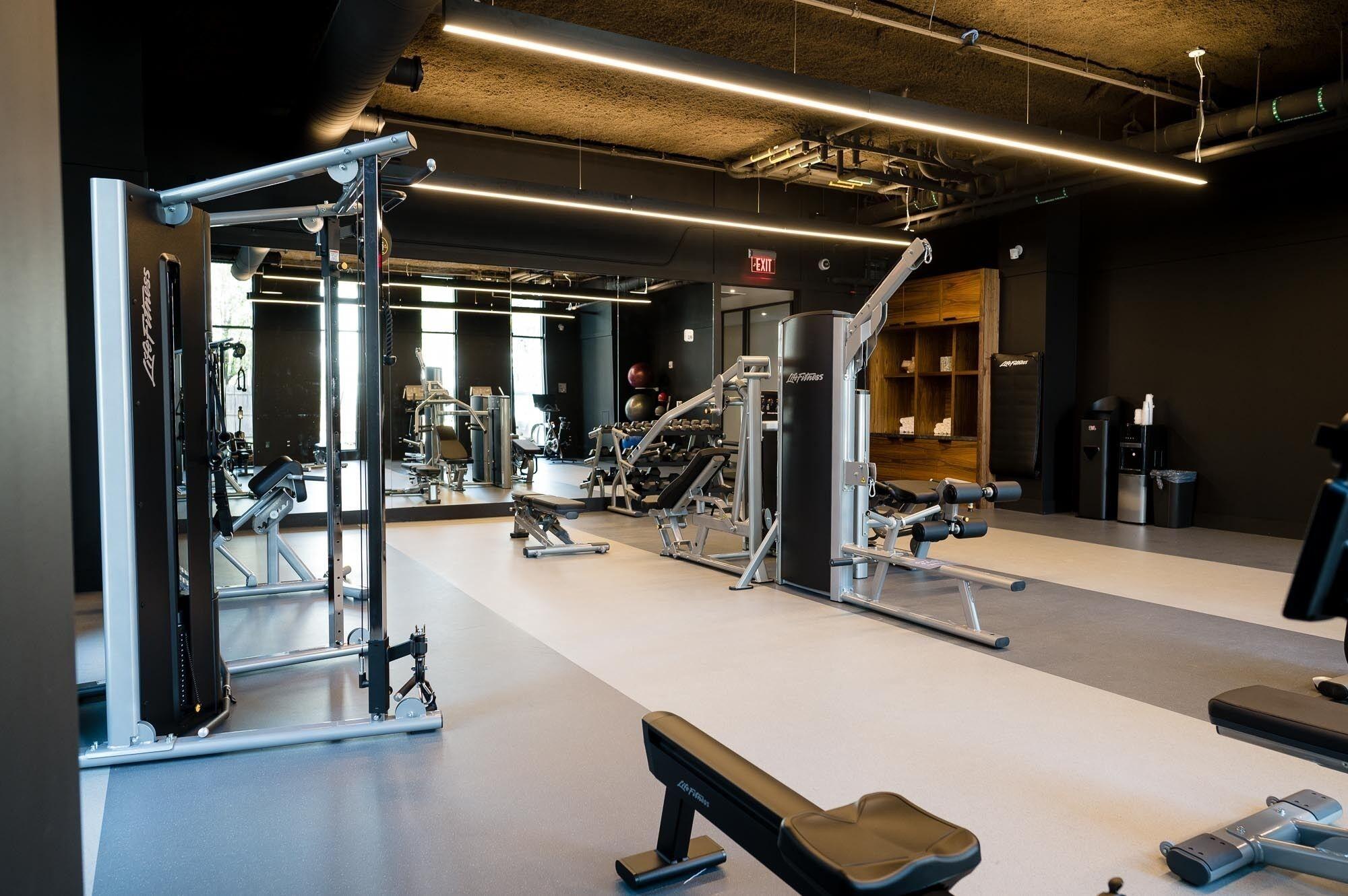 Gimnasio Cambria Hotel Boston Somerville