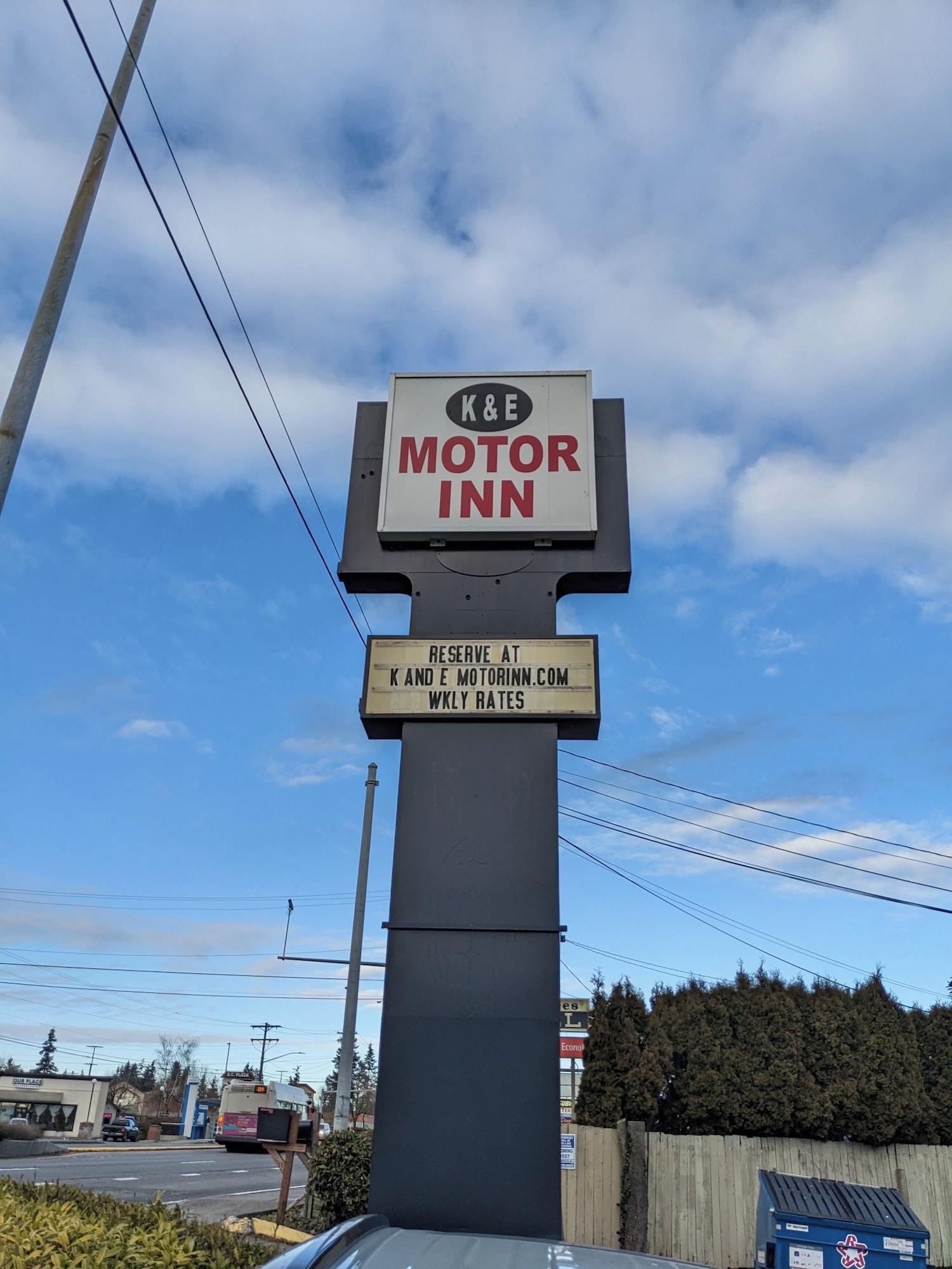 Vista Exterior K&E Motor Inn