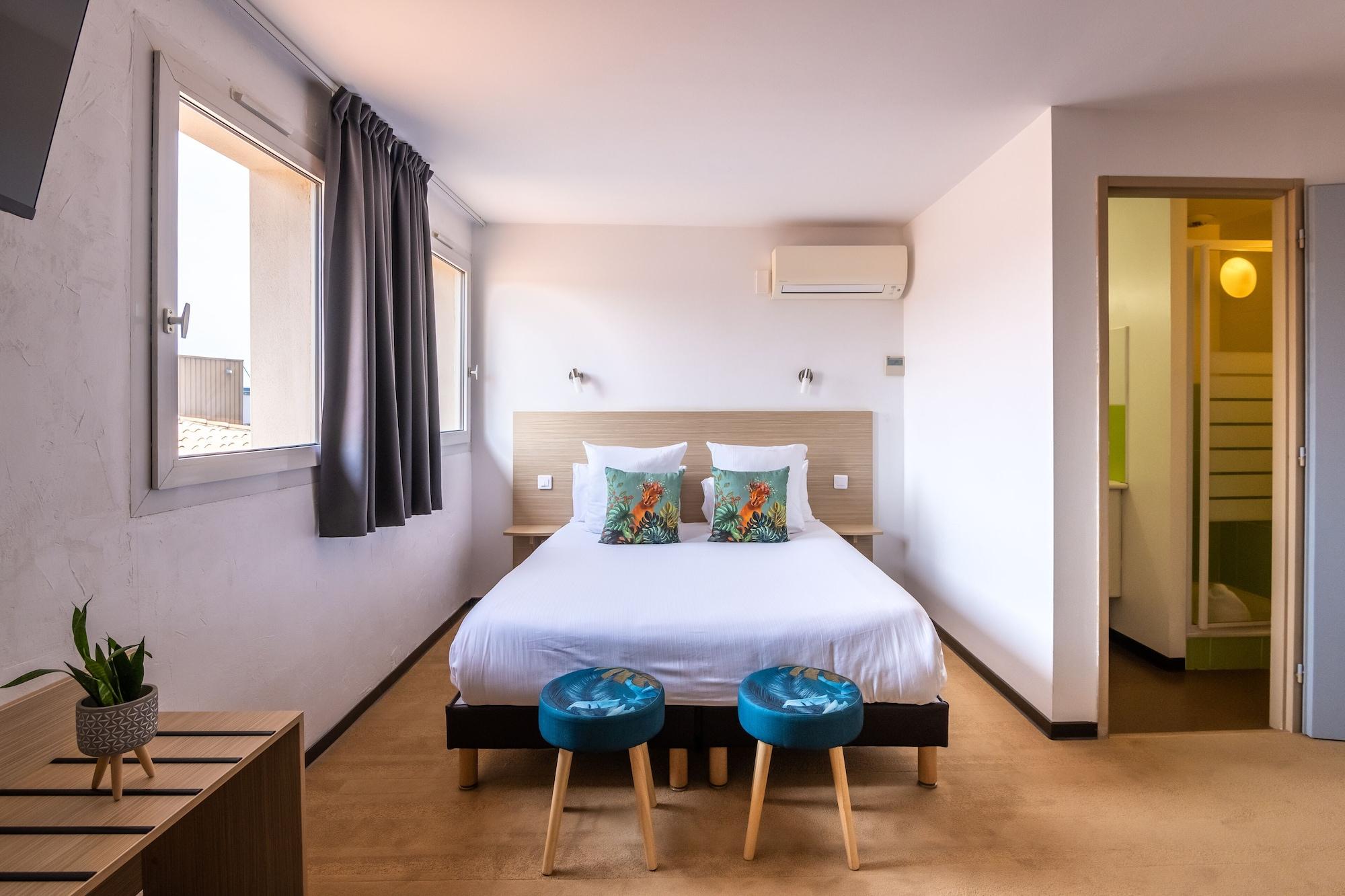 Habitación Hotel Restaurant Le Clos Fleuri