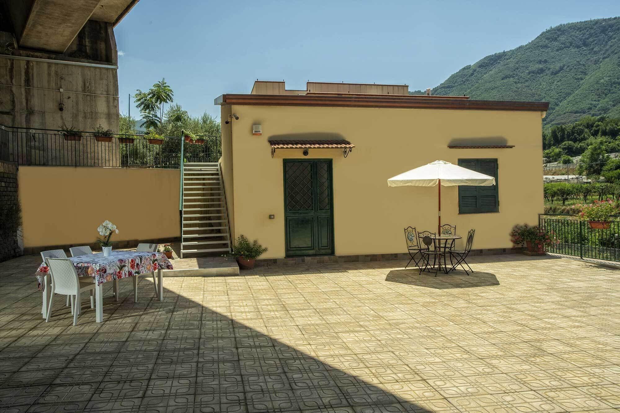 Vista Exterior B&B Carmelina