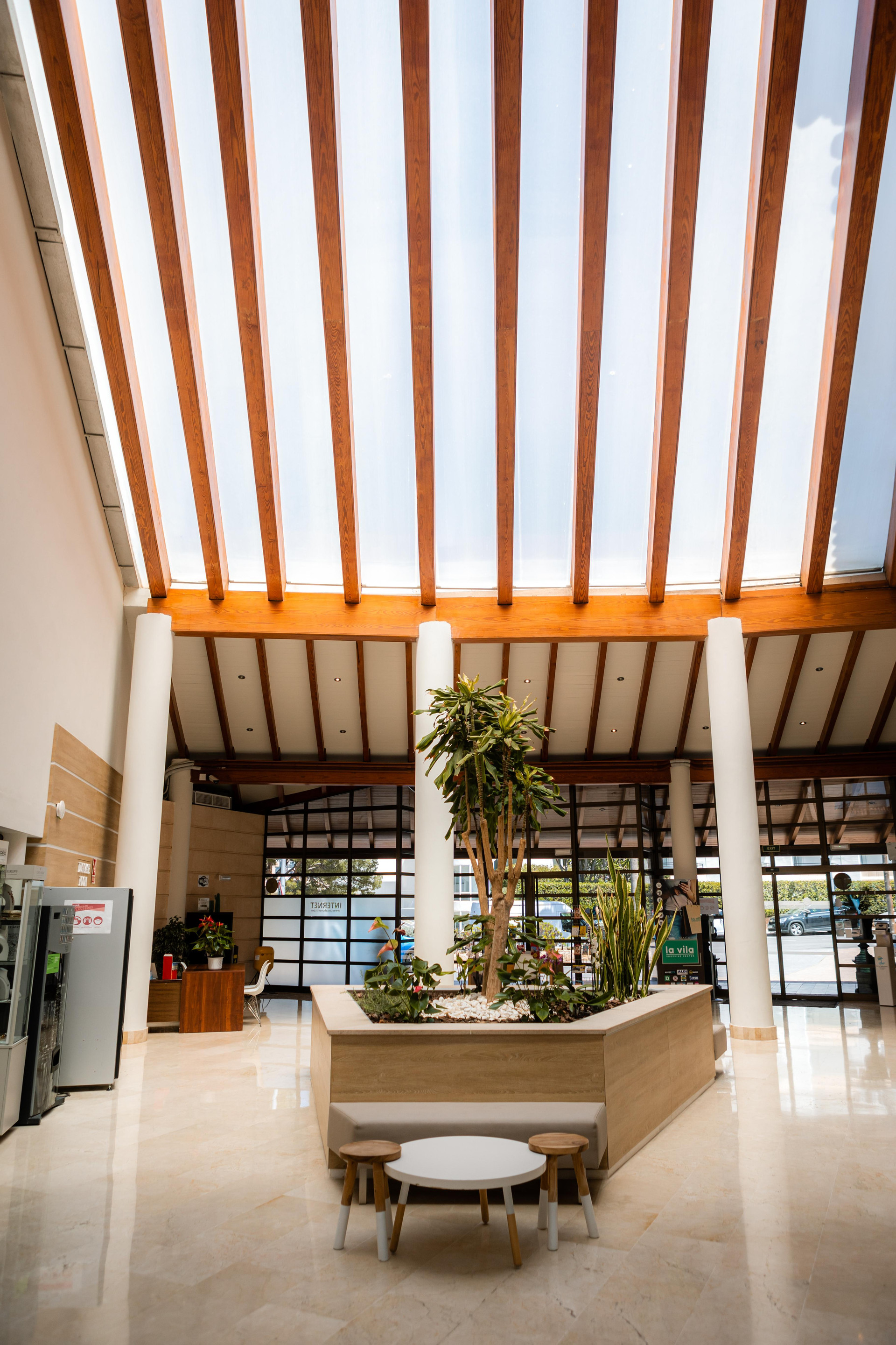 Vista Lobby Playas Cas Saboners