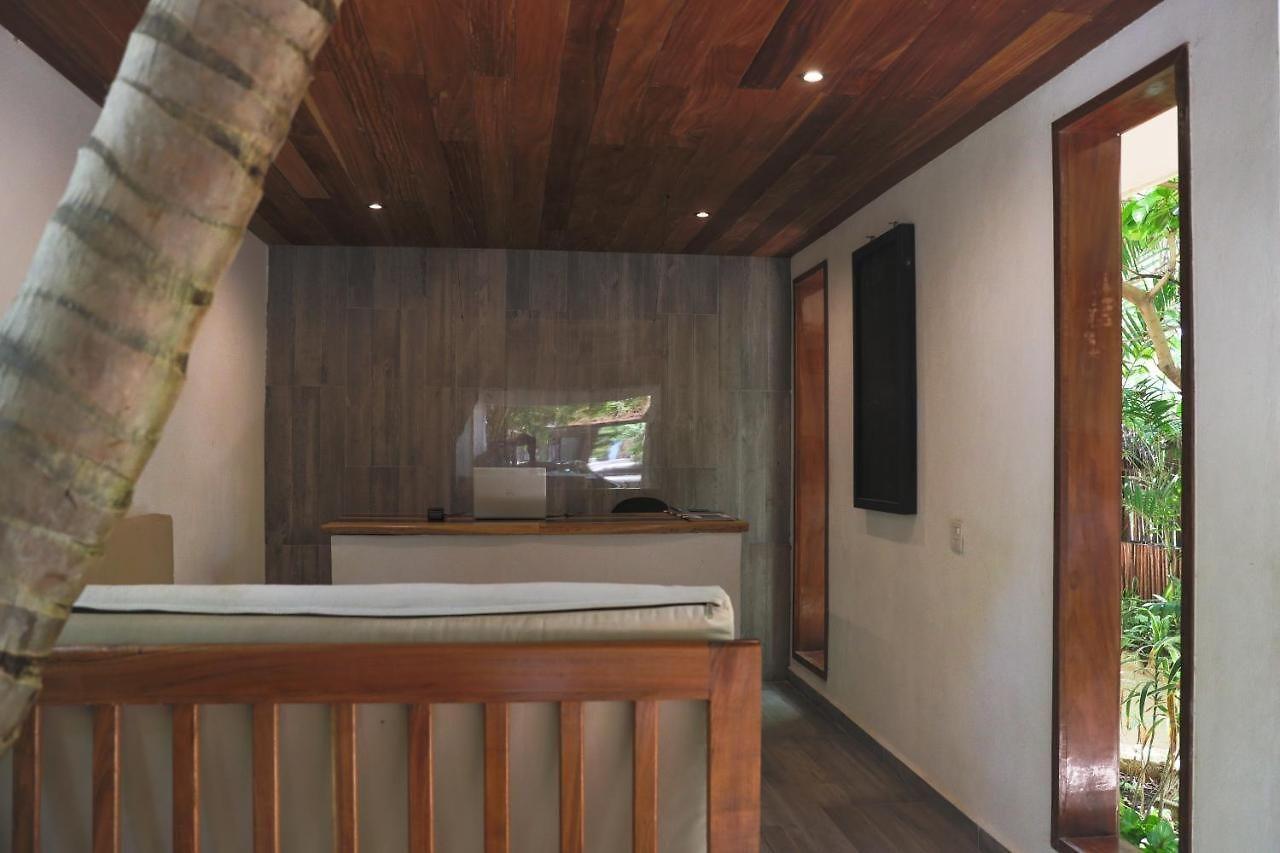 Vista Lobby Playa Canek Beachfront Eco Hotel