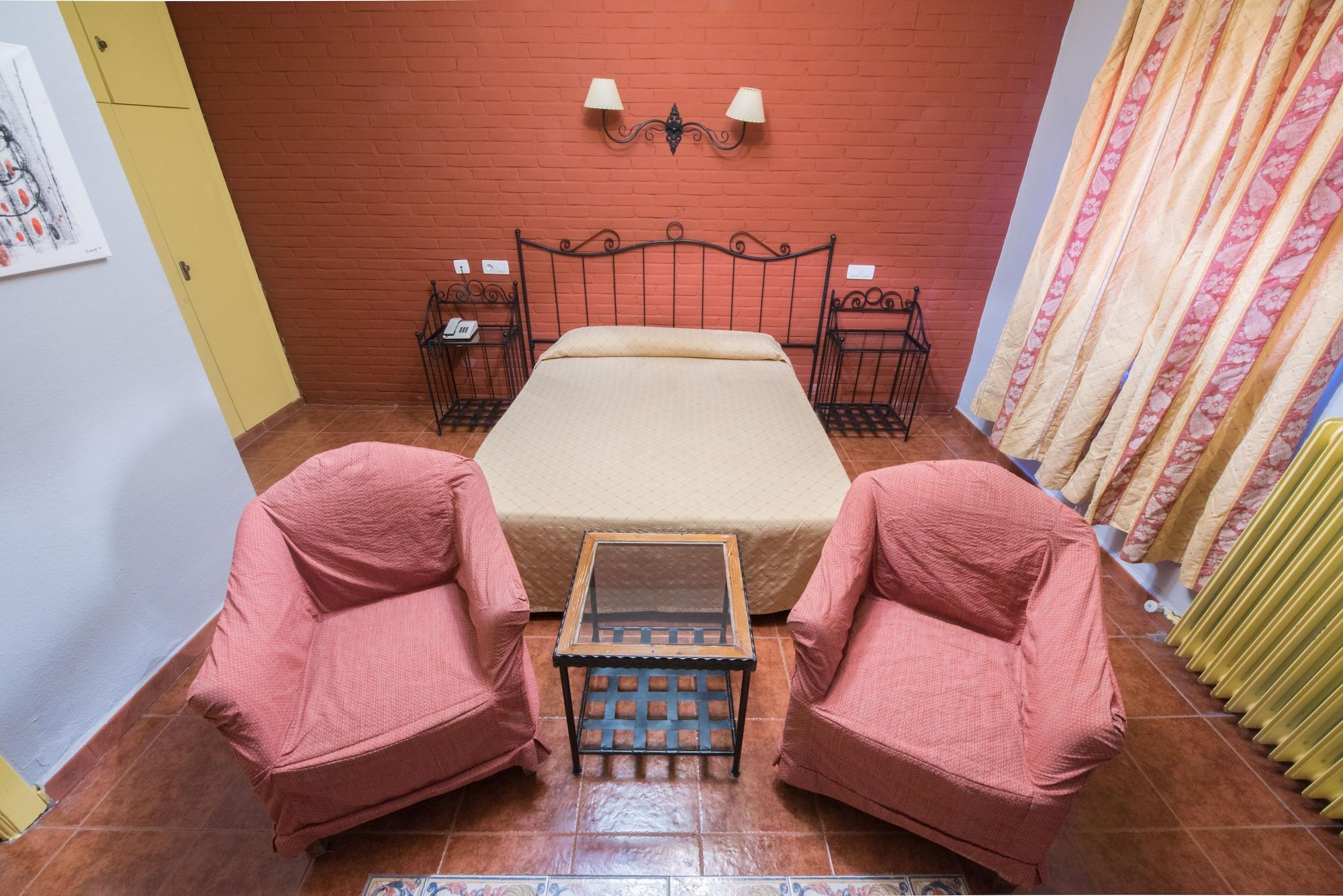 Habitación Hotel Santa Cruz