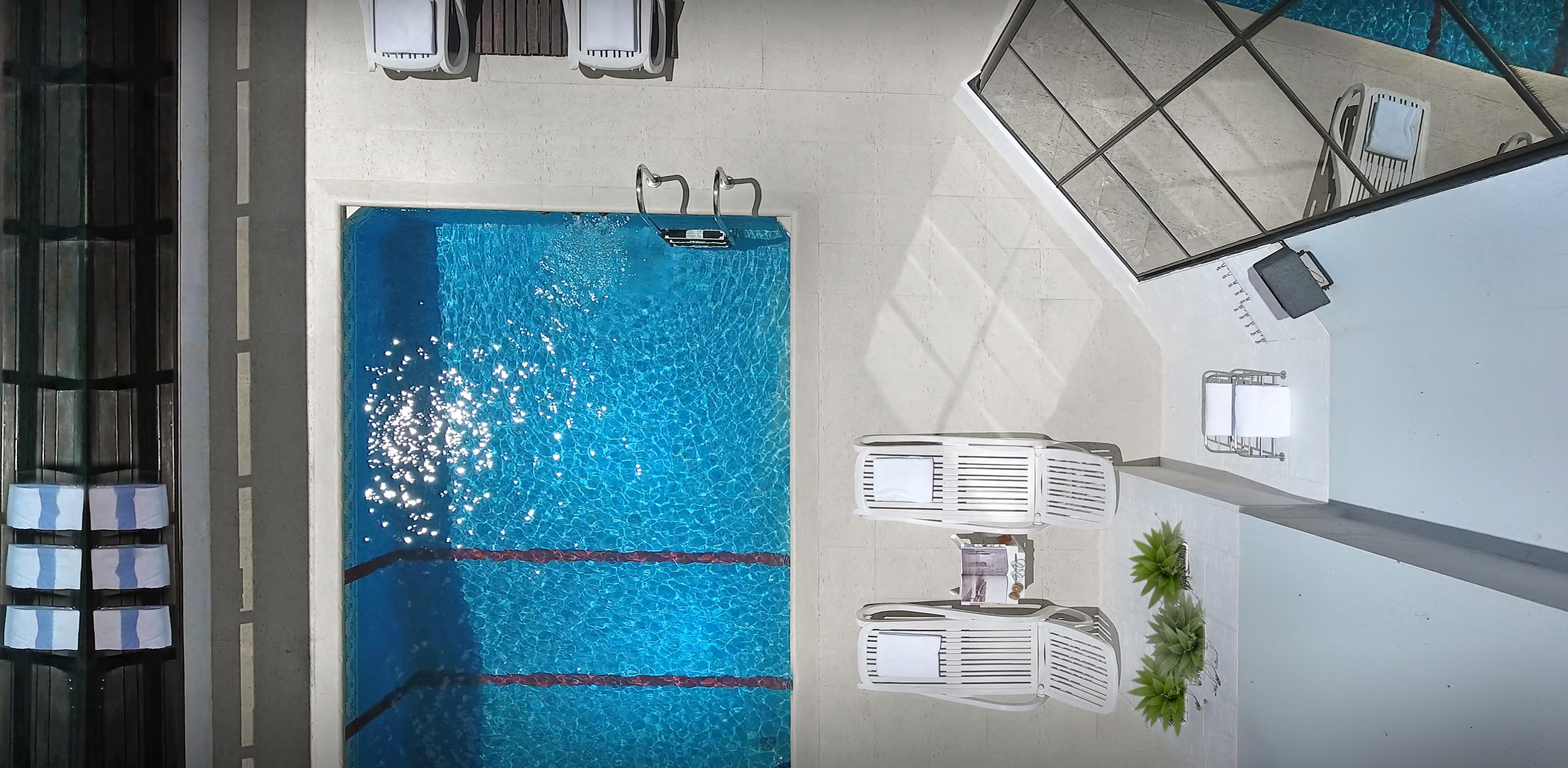 Vista Piscina Ramada by Wyndham Buenos Aires Centro