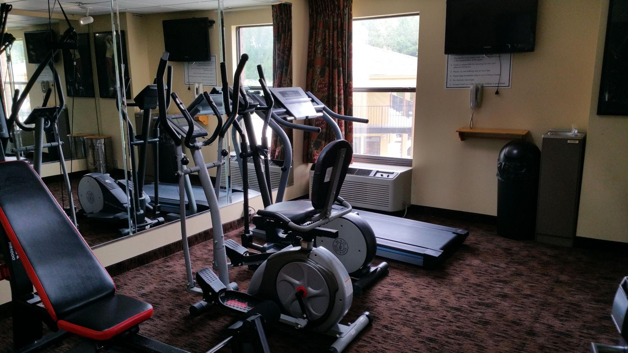 Gimnasio Comfort Inn Douglasville - Atlanta West