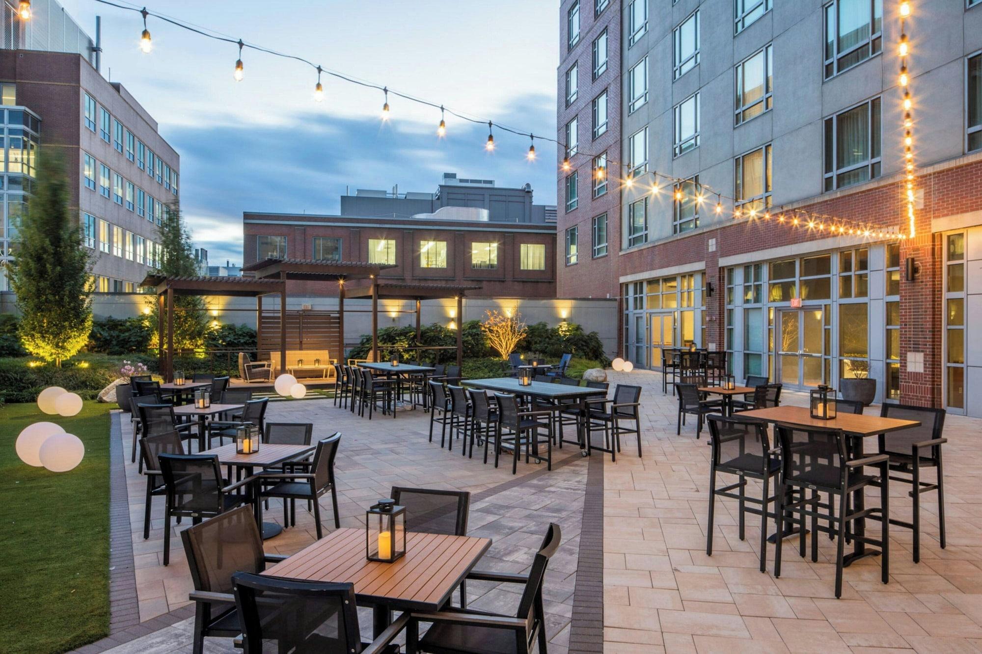 Salón de Baile Le Méridien Boston Cambridge