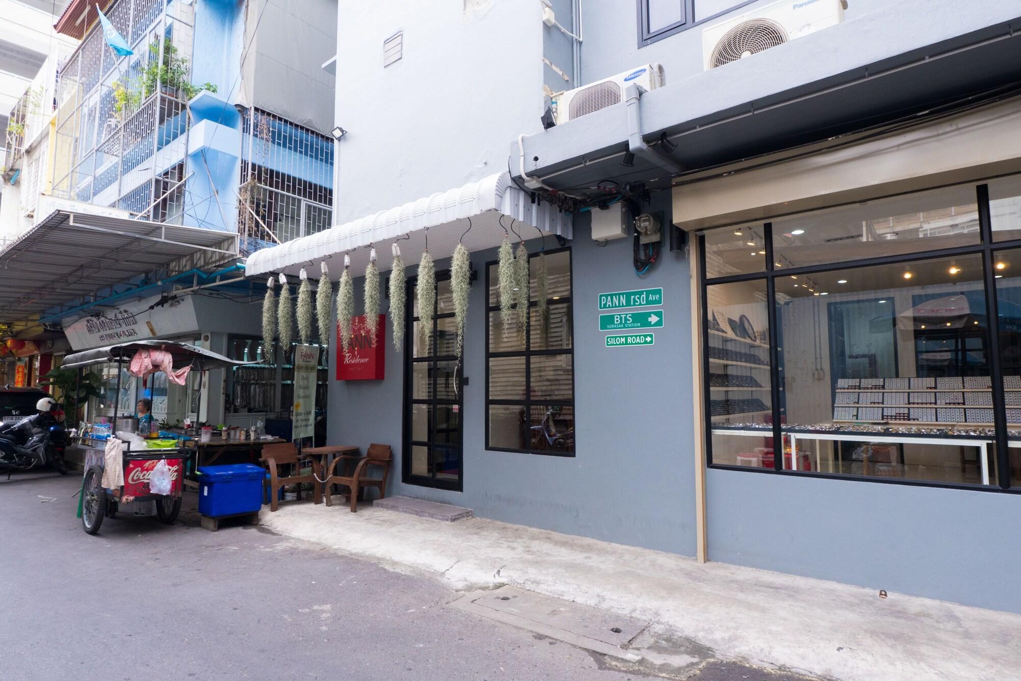 Vista Exterior Pann Residence