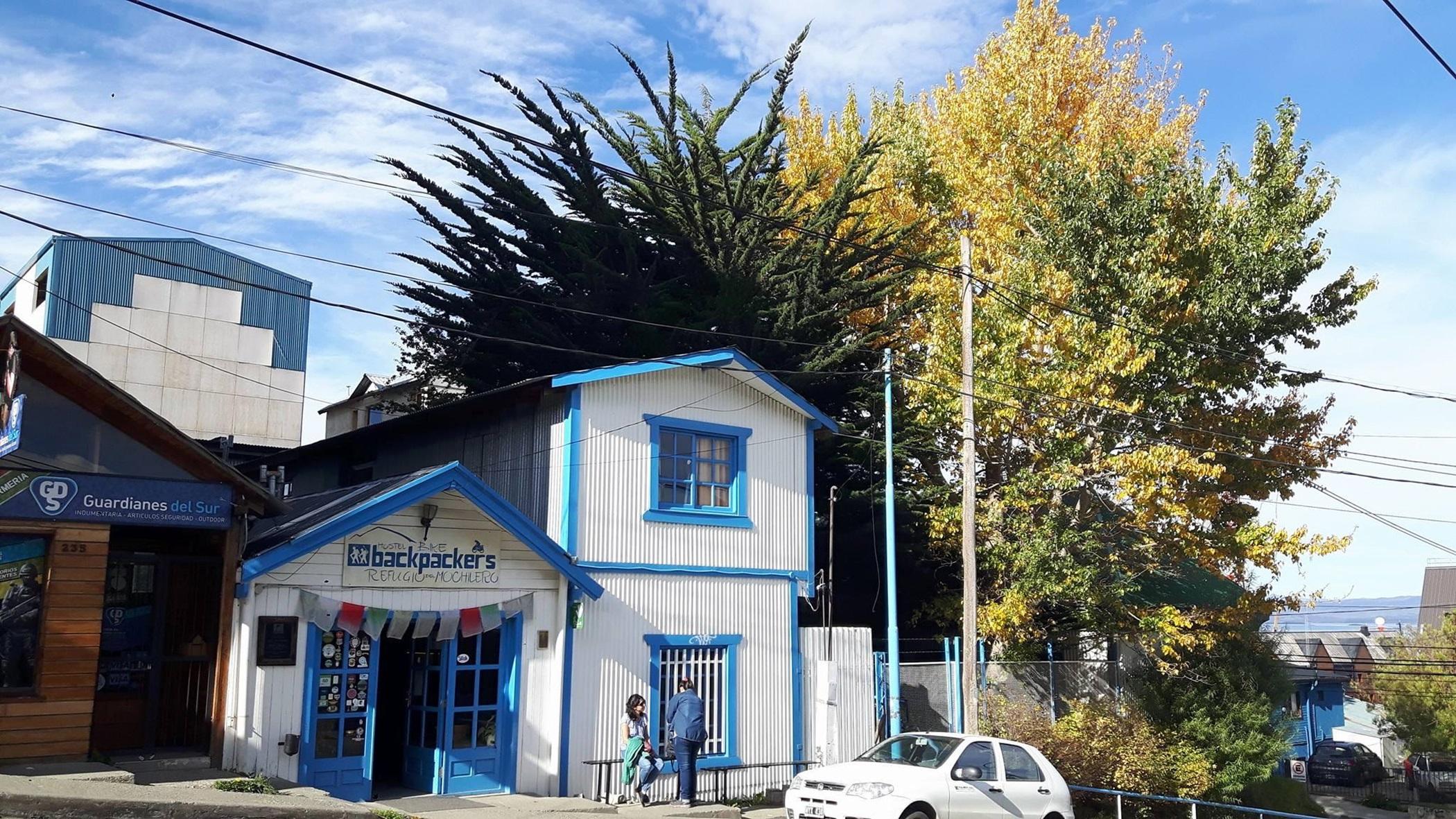 Vista Exterior Hostel Backpackers El Refugio del Mochilero