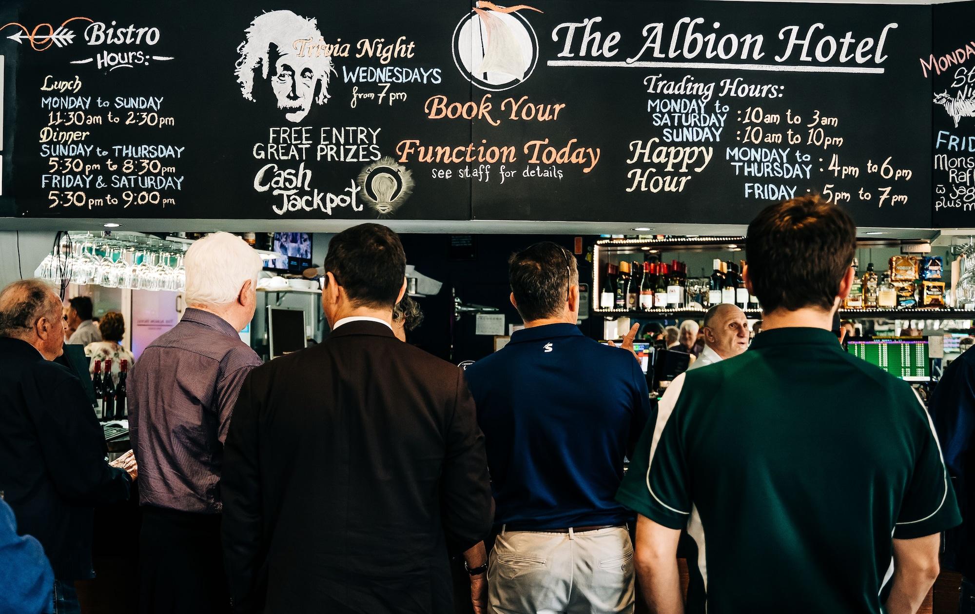Bar/Salón The Albion Hotel