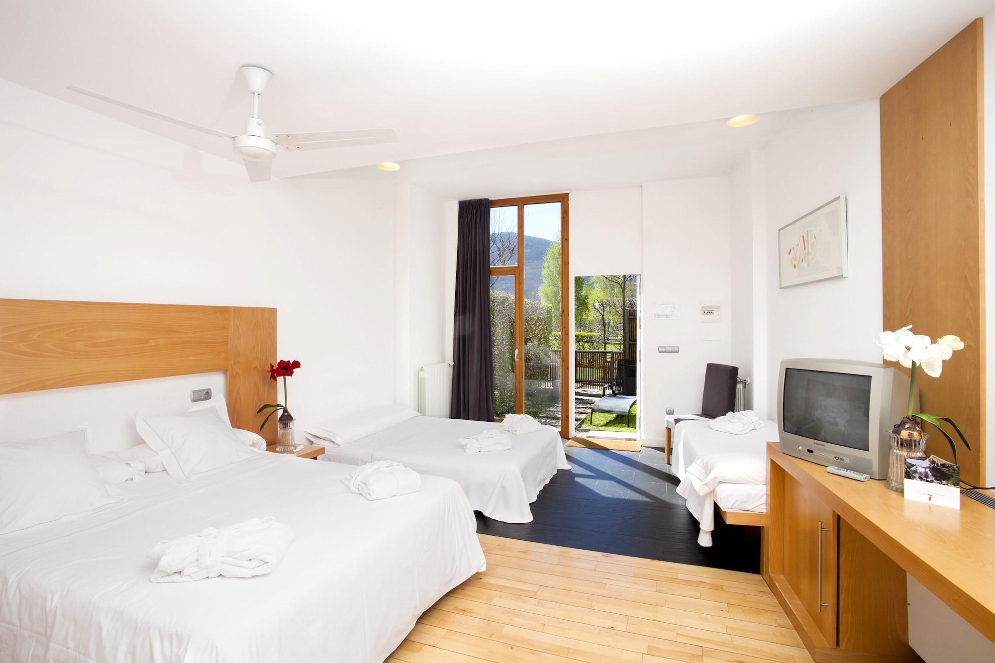 Habitación Tierra De Biescas Hotel