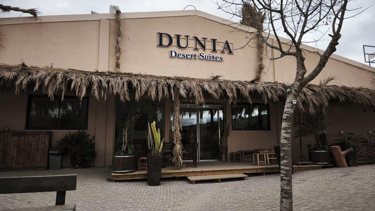 Vista Exterior DUNIA Desert Suites