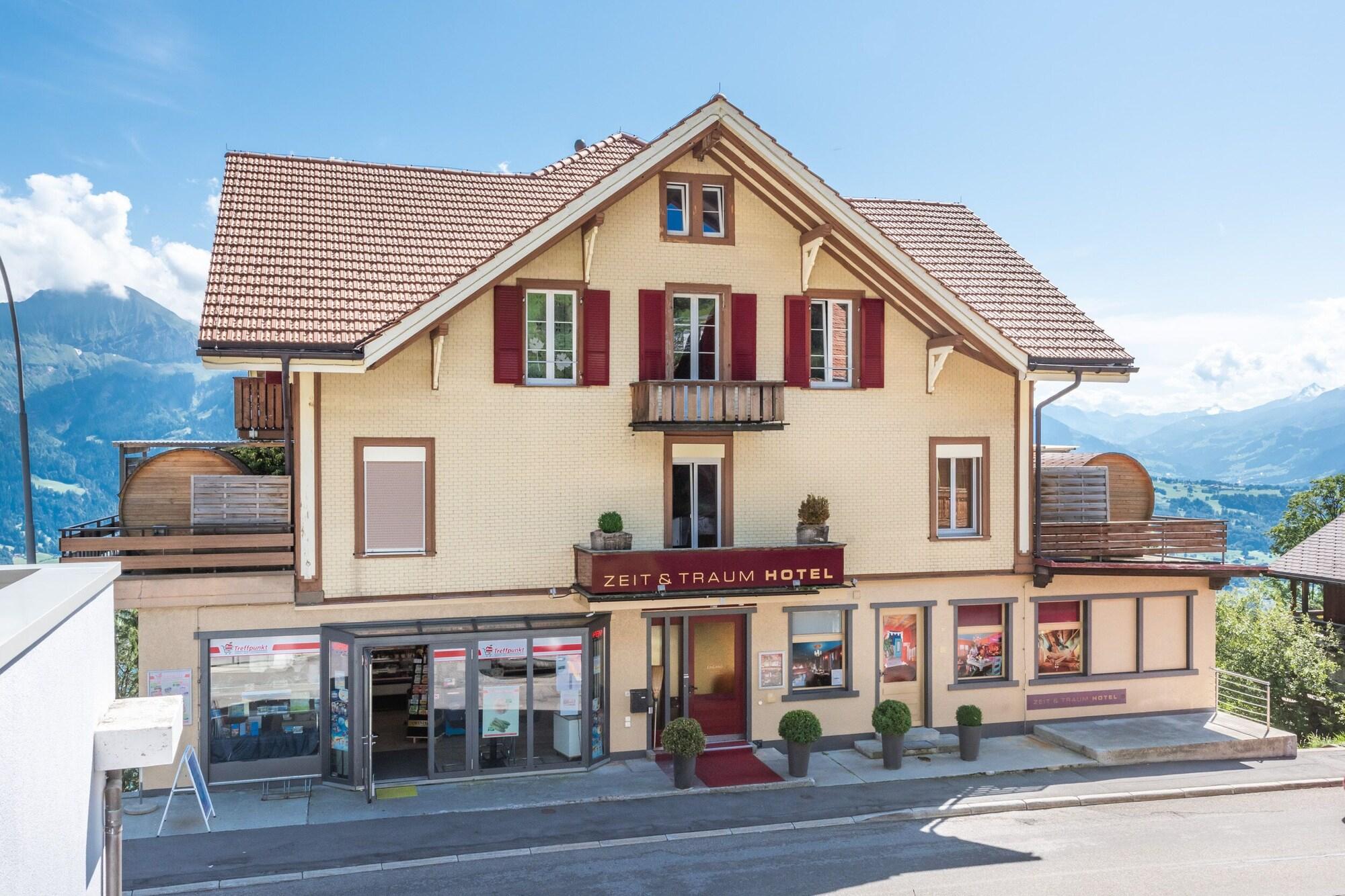 Vista Exterior Hotel Zeit & Traum