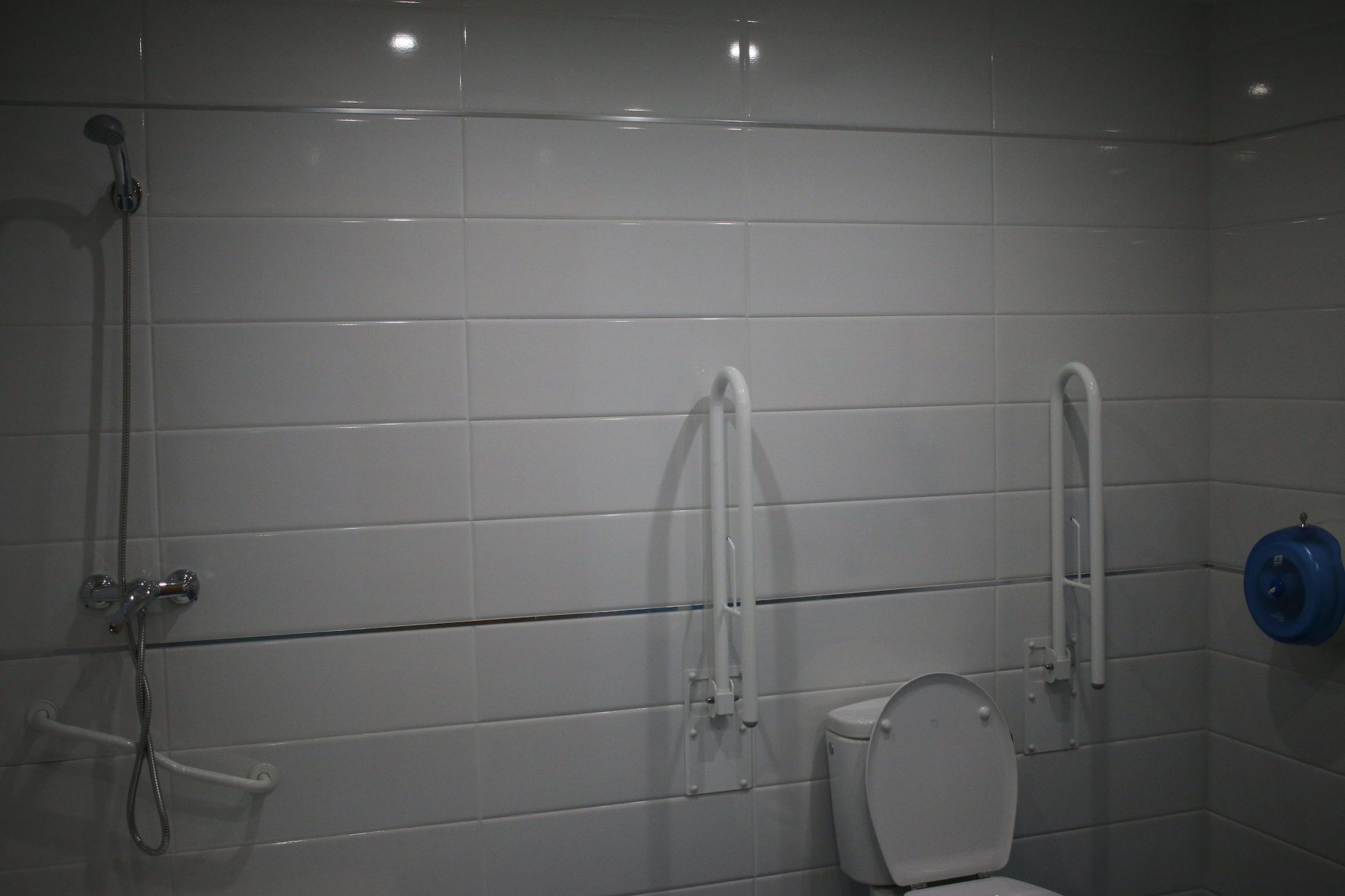 Equipamiento de Habitación Albergue Compostela - Hostel