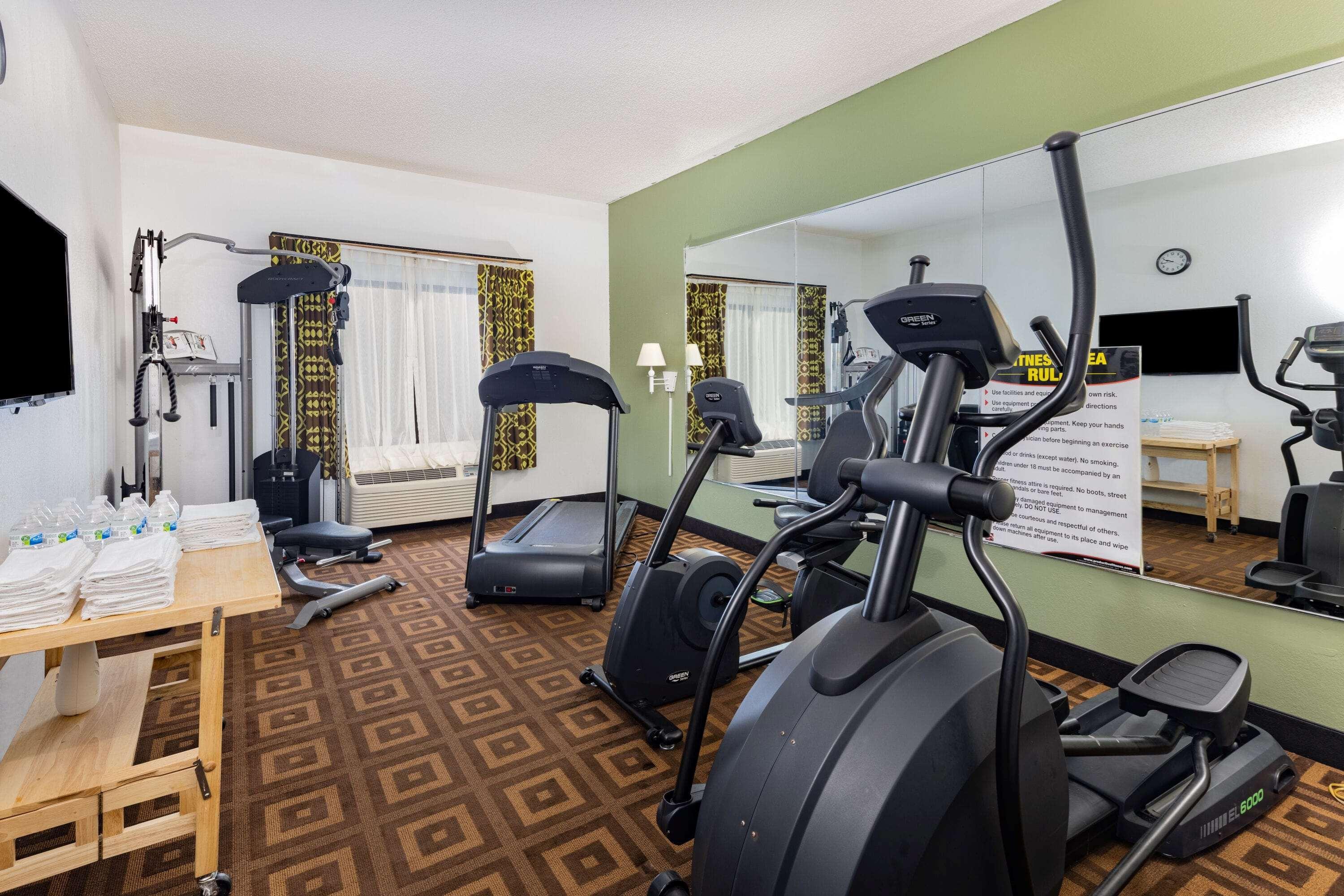 Instalaciones Recreativas Econo Lodge Jesup Ga