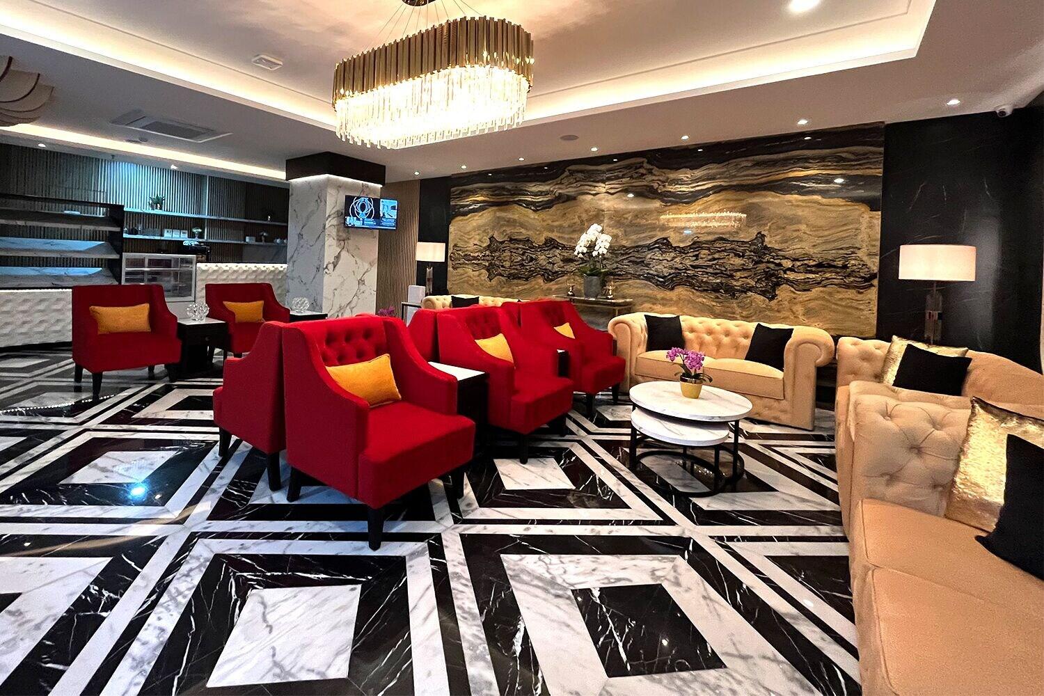 Vista Lobby Moritz Smart Bandung