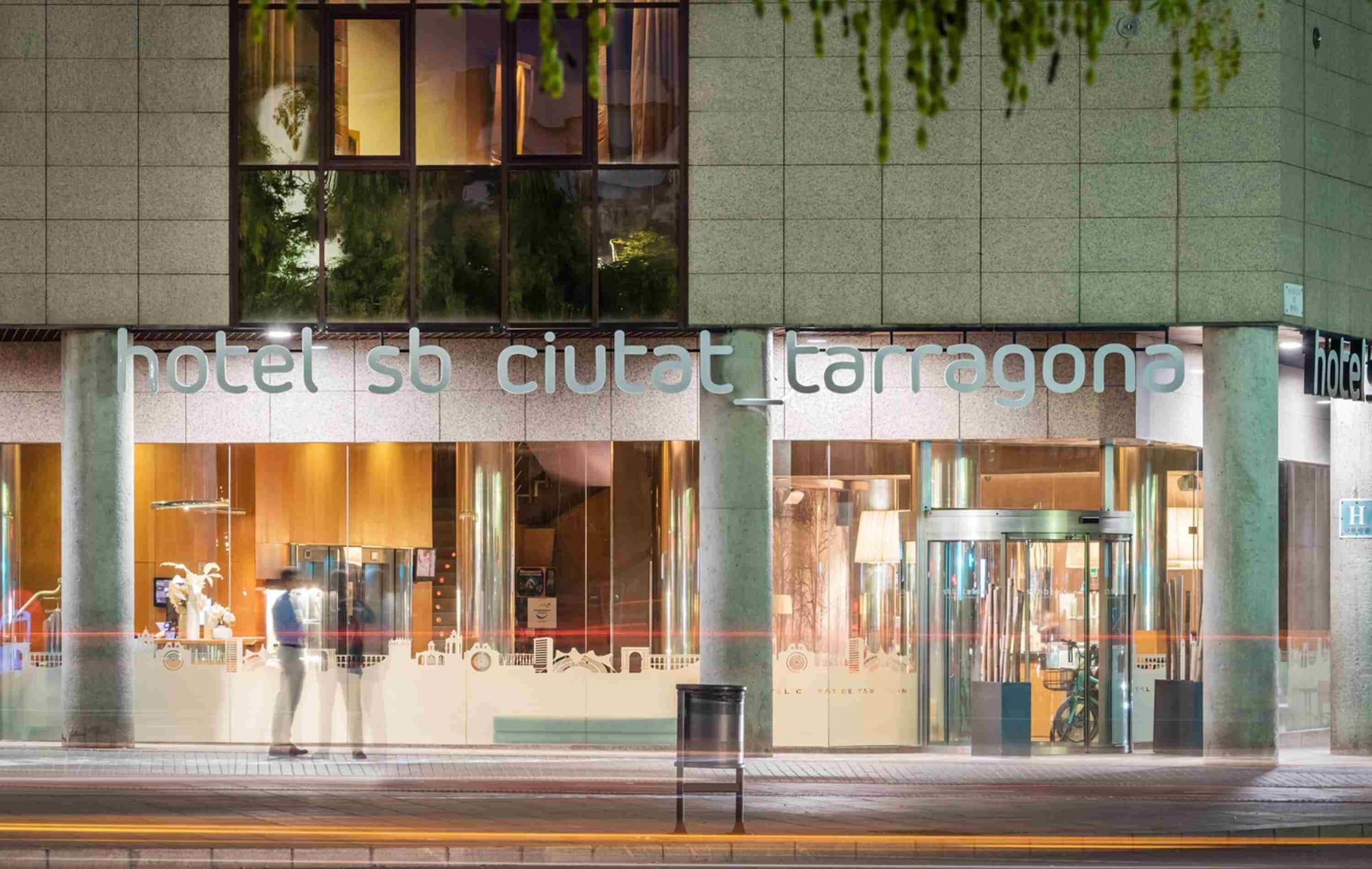 Vista Exterior Hotel SB Ciutat Tarragona