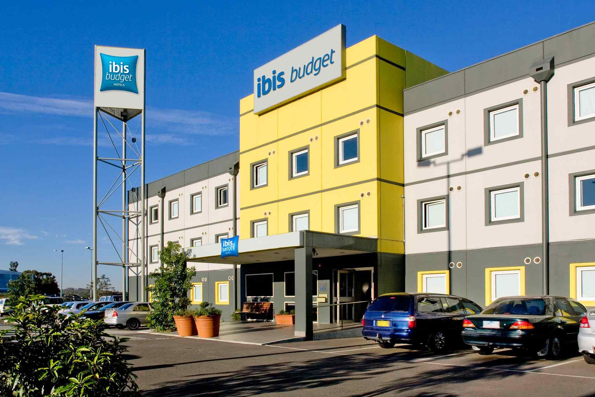 Vista Exterior ibis budget Melbourne Airport
