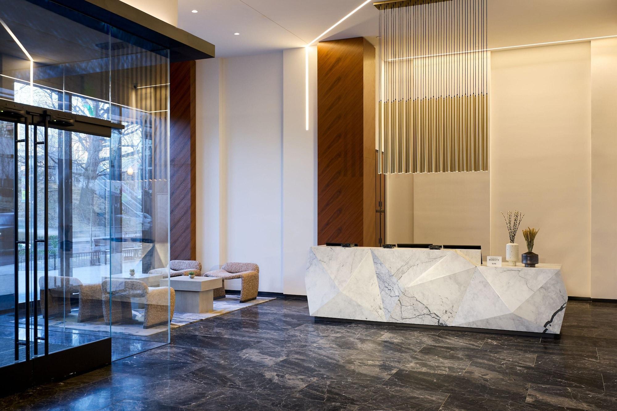 Vista Exterior Washington Marriott Capitol Hill