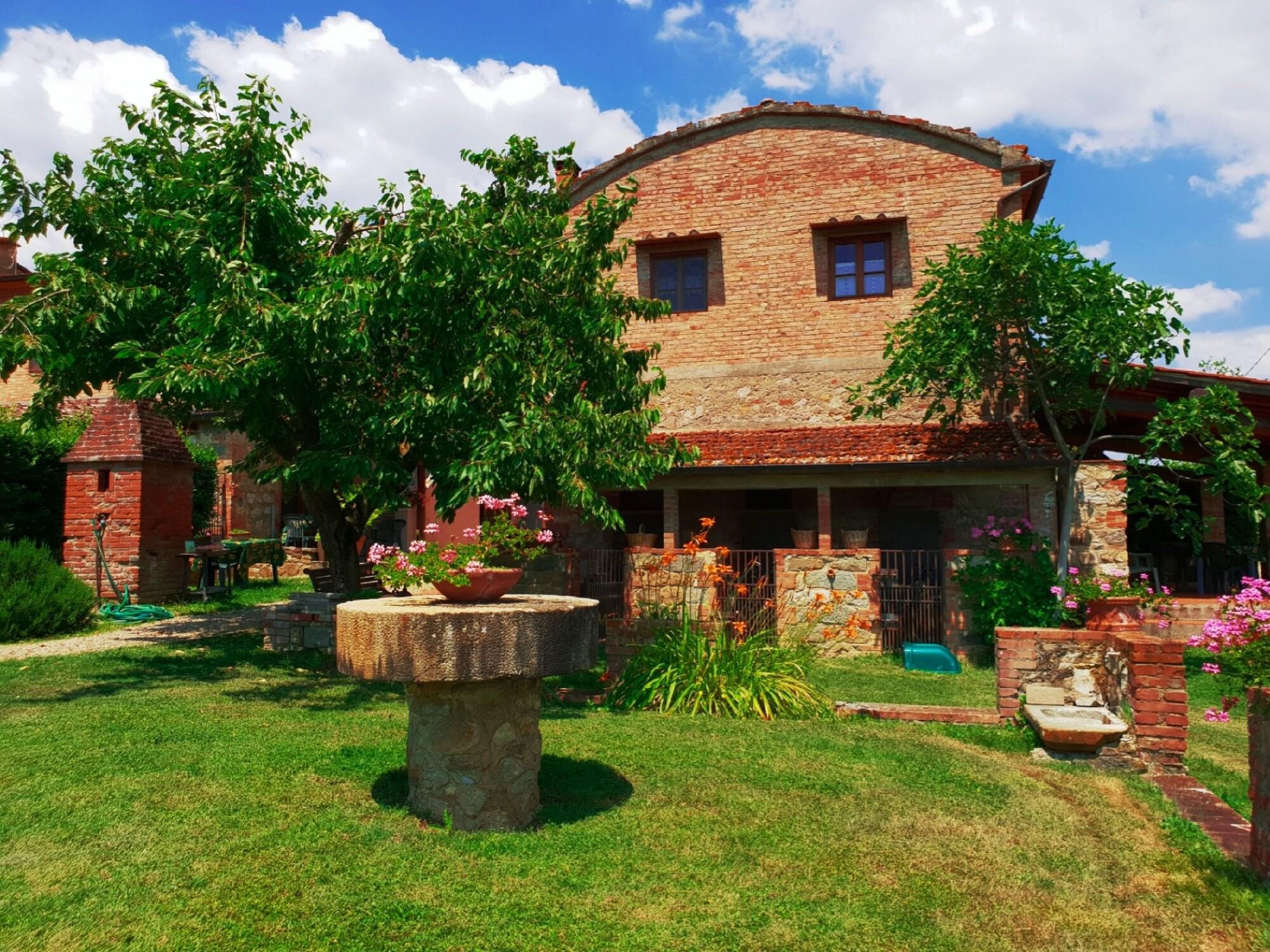 Vista Exterior Agriturismo Il Sole Verde