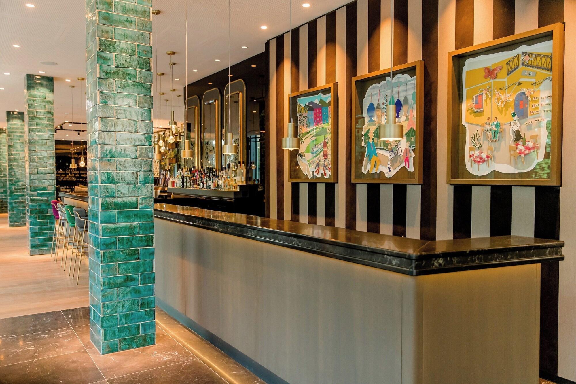 Vista Lobby Motel One Munich - Haidhausen