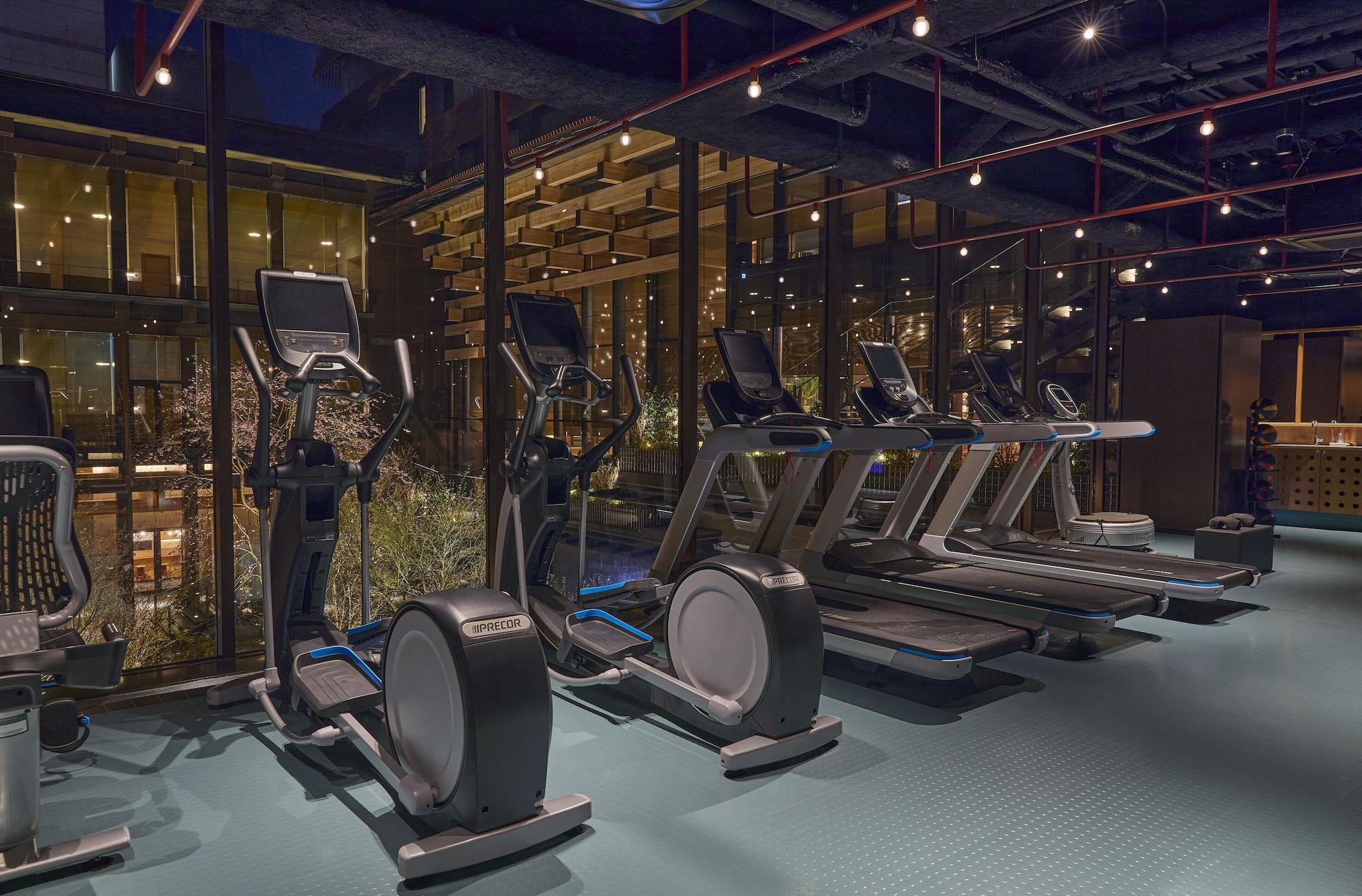 Gimnasio Ace Hotel Kyoto