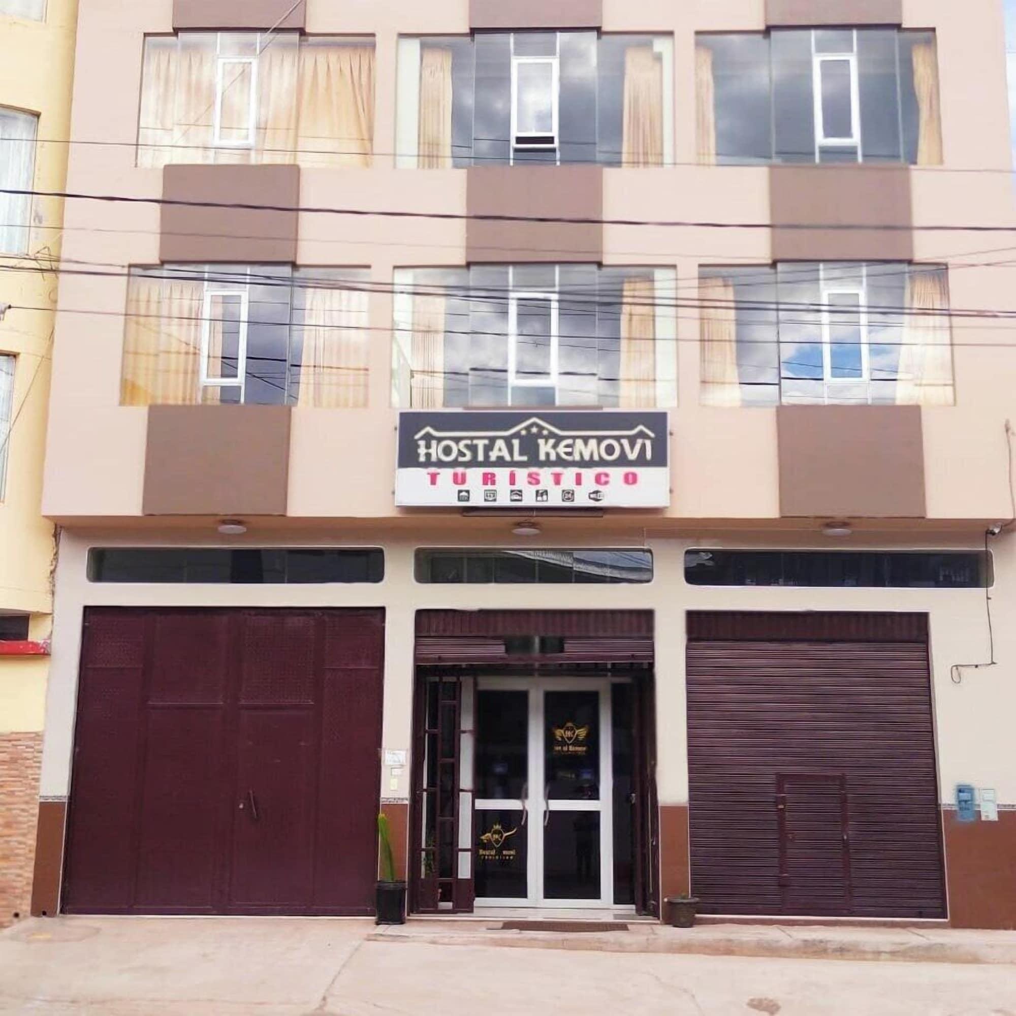 Vista Exterior Hostal Kemovi Turístico Desaguadero