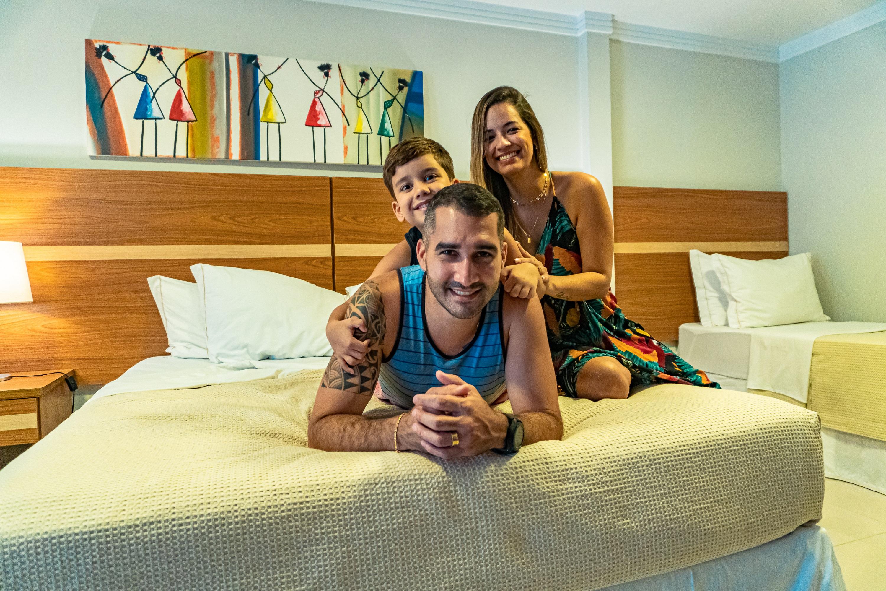 Habitación Vitoria Regia Hotel
