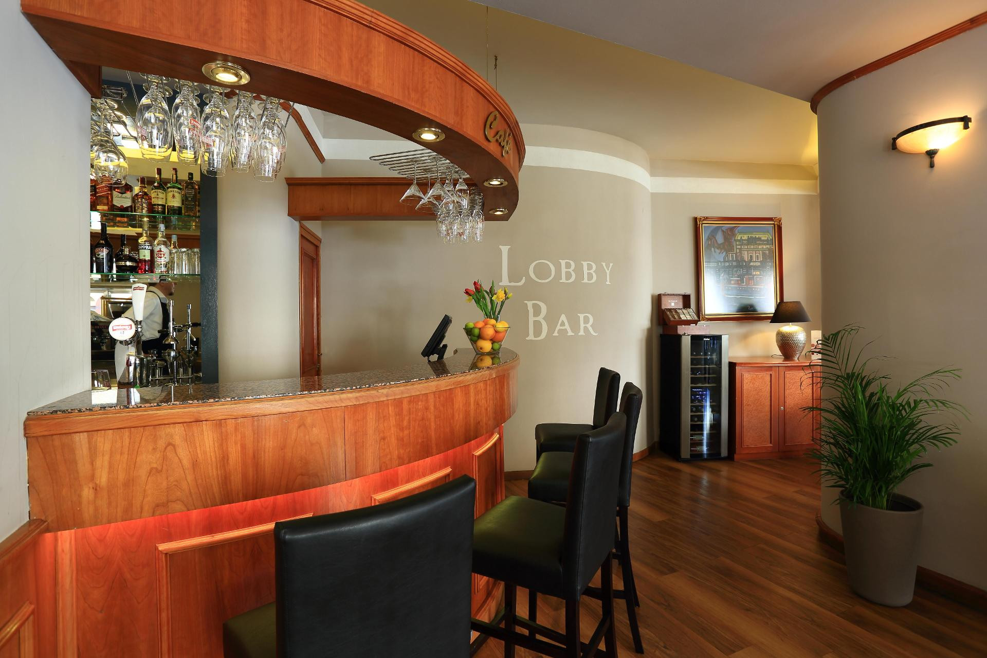 Bar/Salón Hotel Belvedere