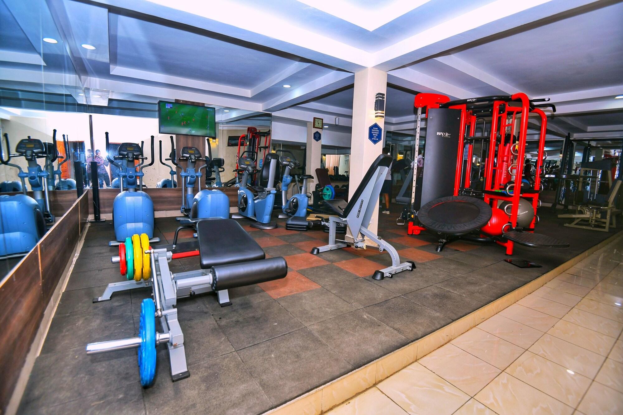 Gimnasio Grand Royal Swiss Hotel