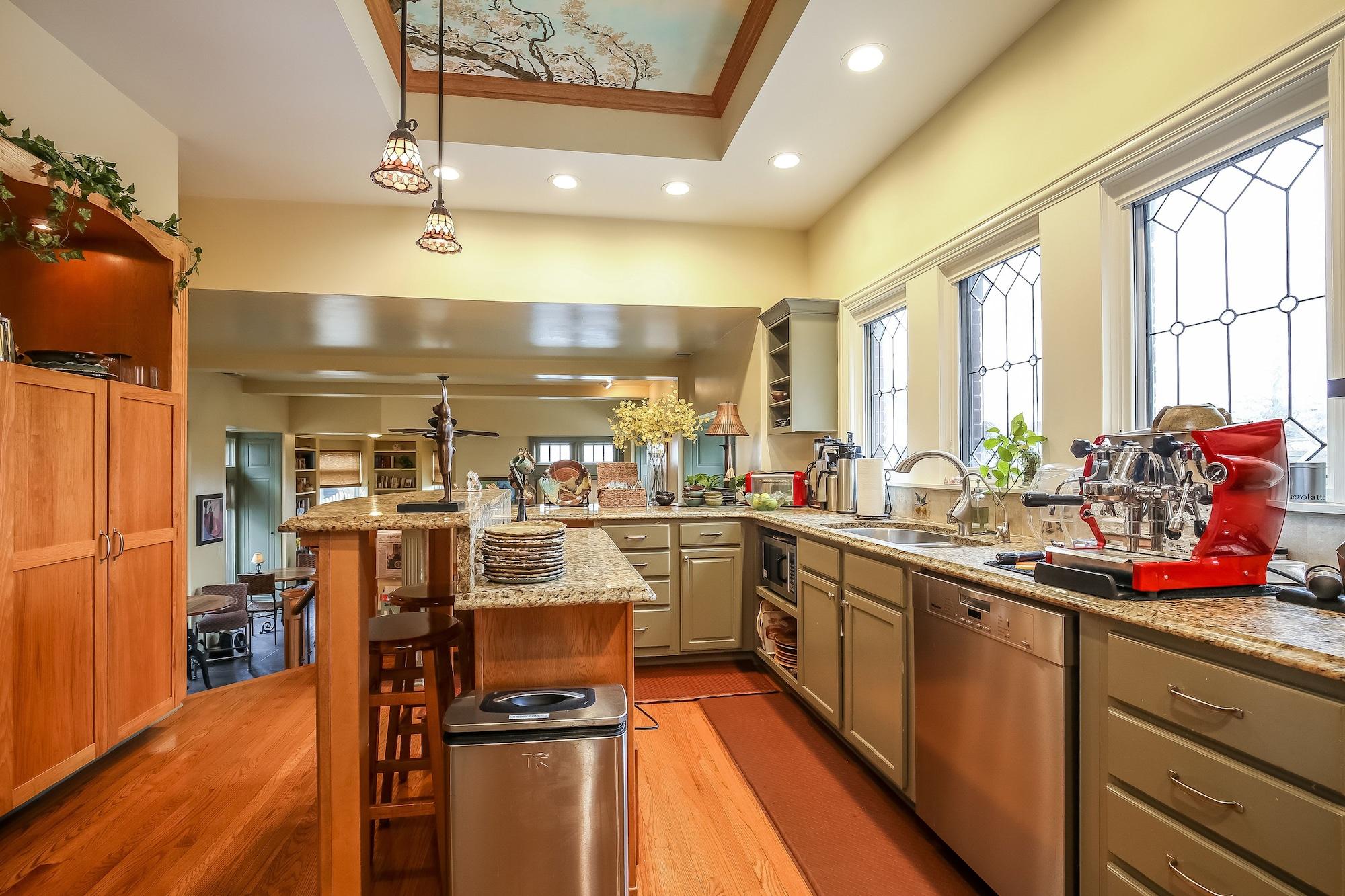 Restaurant Harvey House Bed & Breakfast
