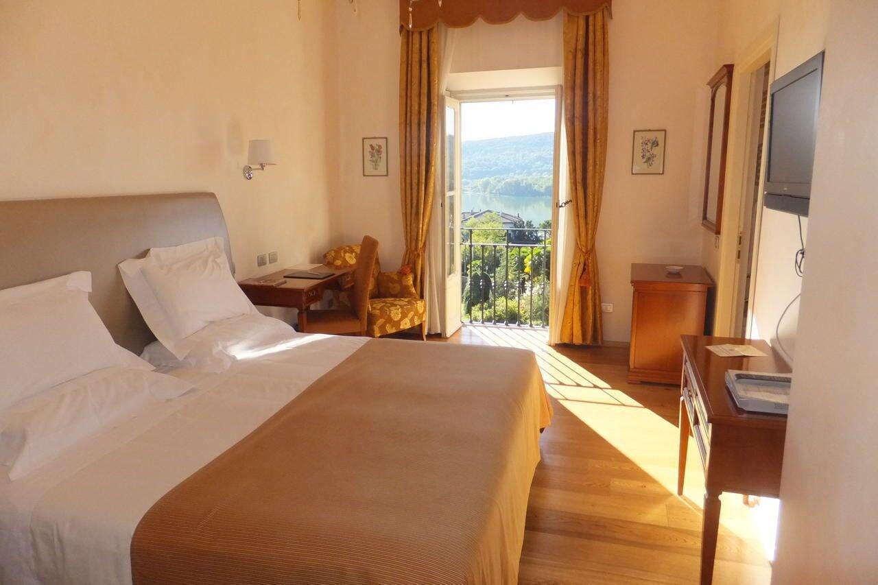 Habitación Hotel Villa Borghi