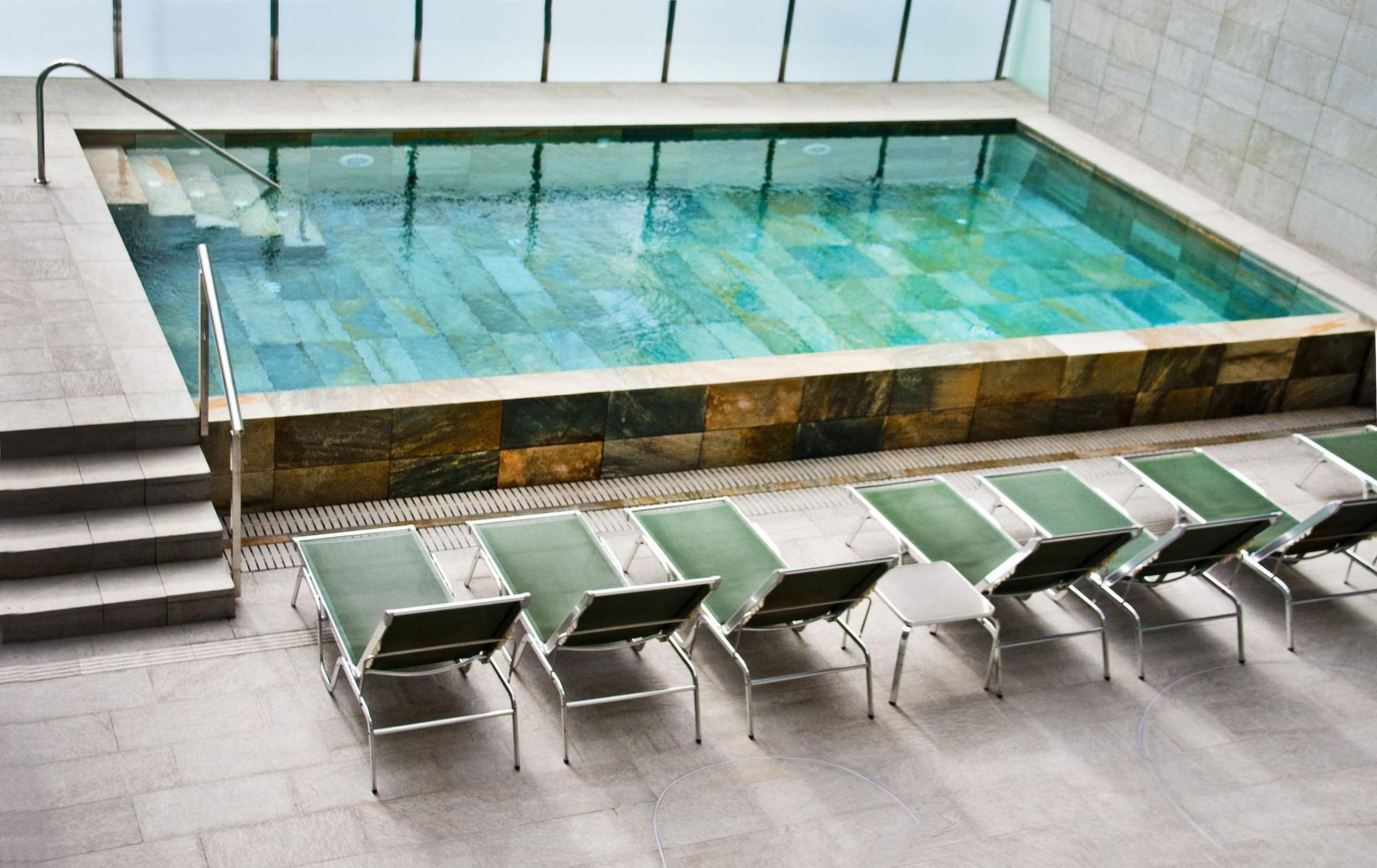 Vista Piscina Sant Jordi Boutique Hotel