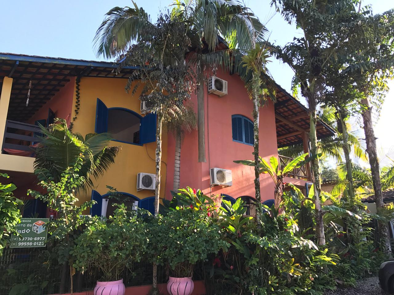 Vista Exterior Pousada Canto do Dado