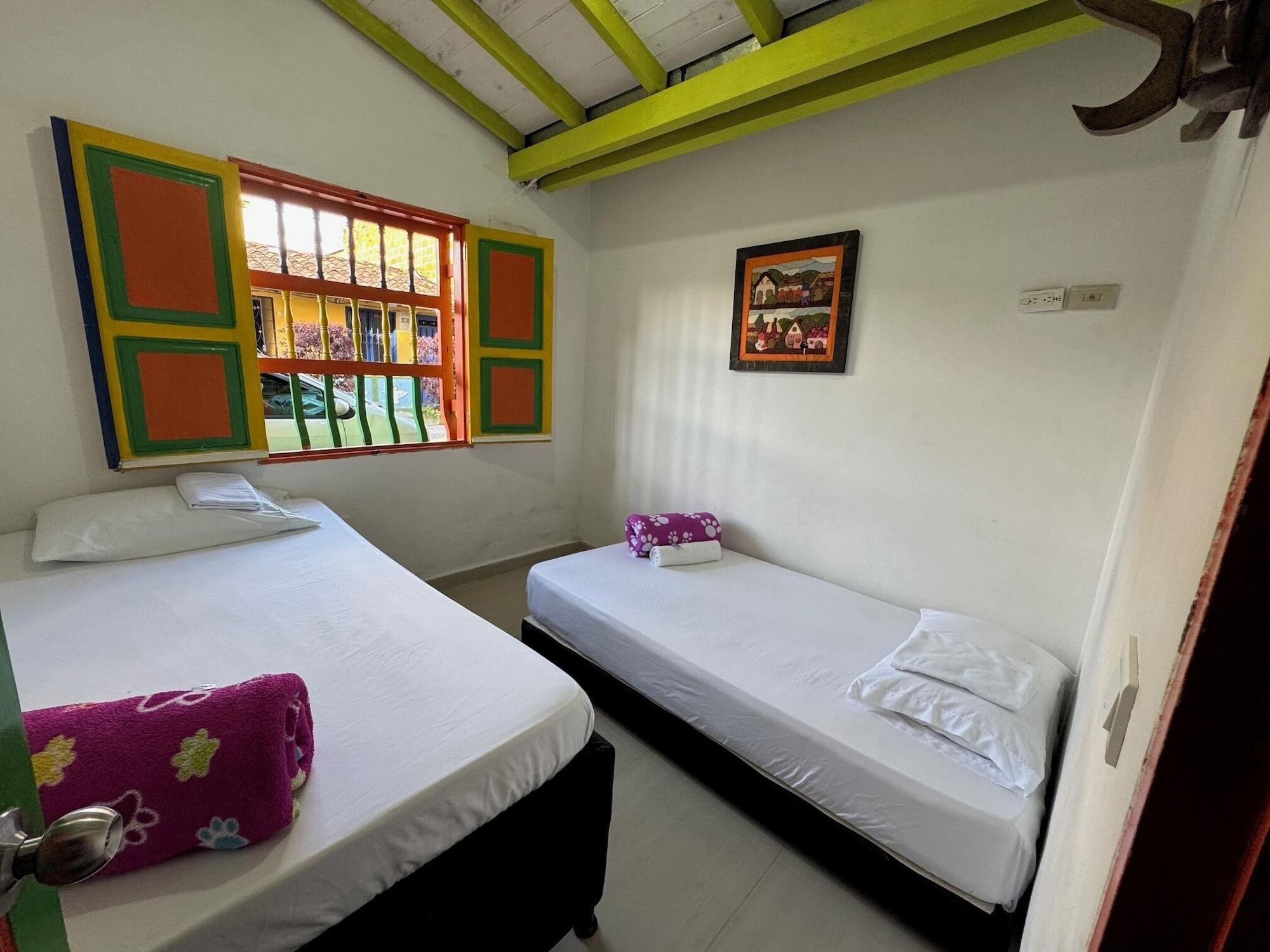 Habitación Casa Hostal las Palmeras