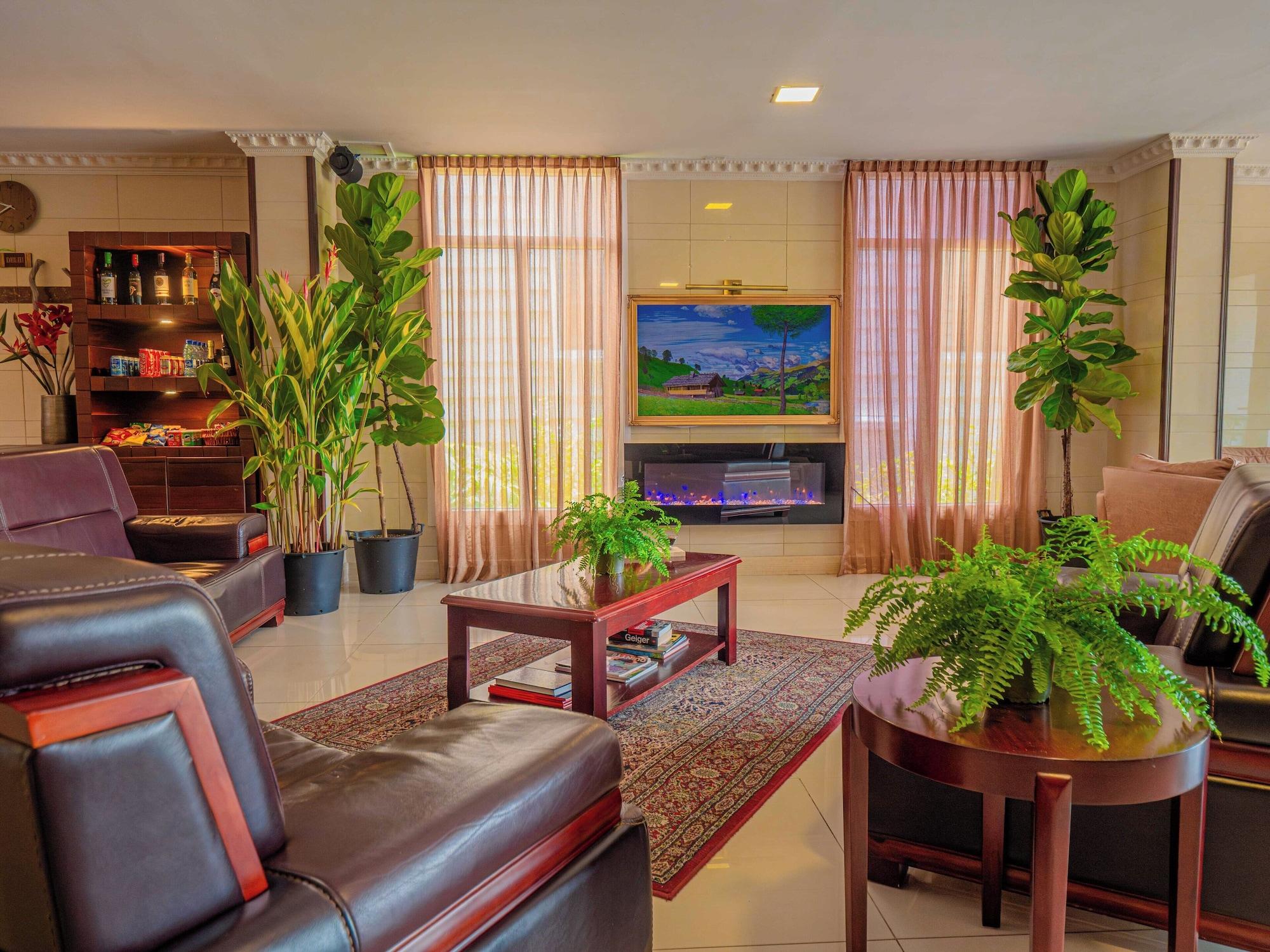 Vista Lobby Hotel Palacio