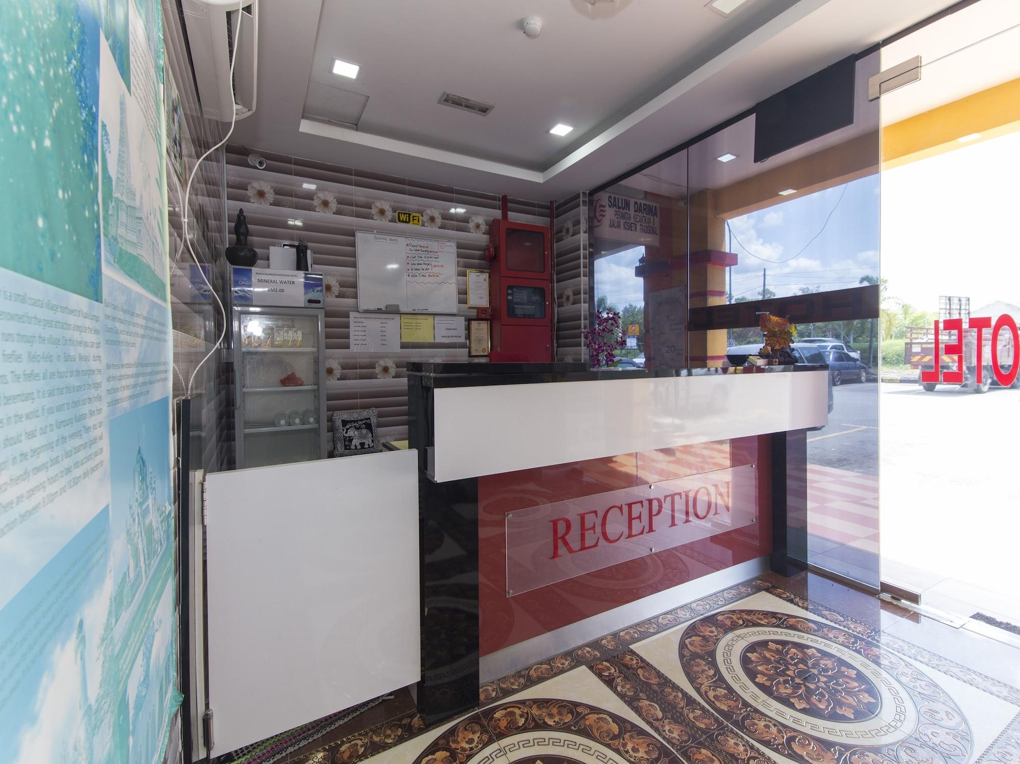 Vista Lobby Kuala Selangor Boutique Hotel