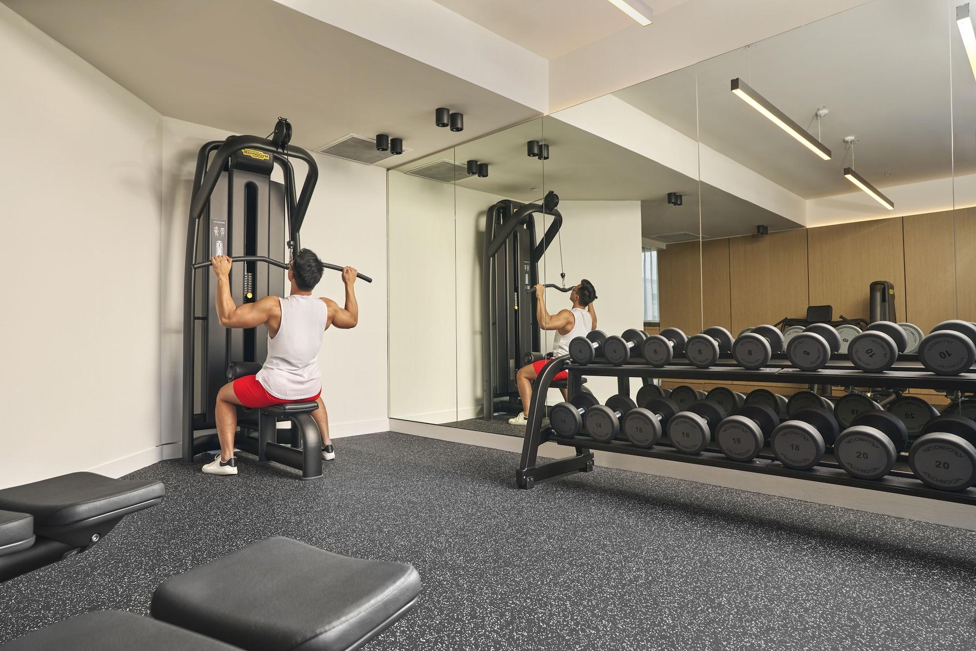 Gimnasio ibis Singapore On Bencoolen
